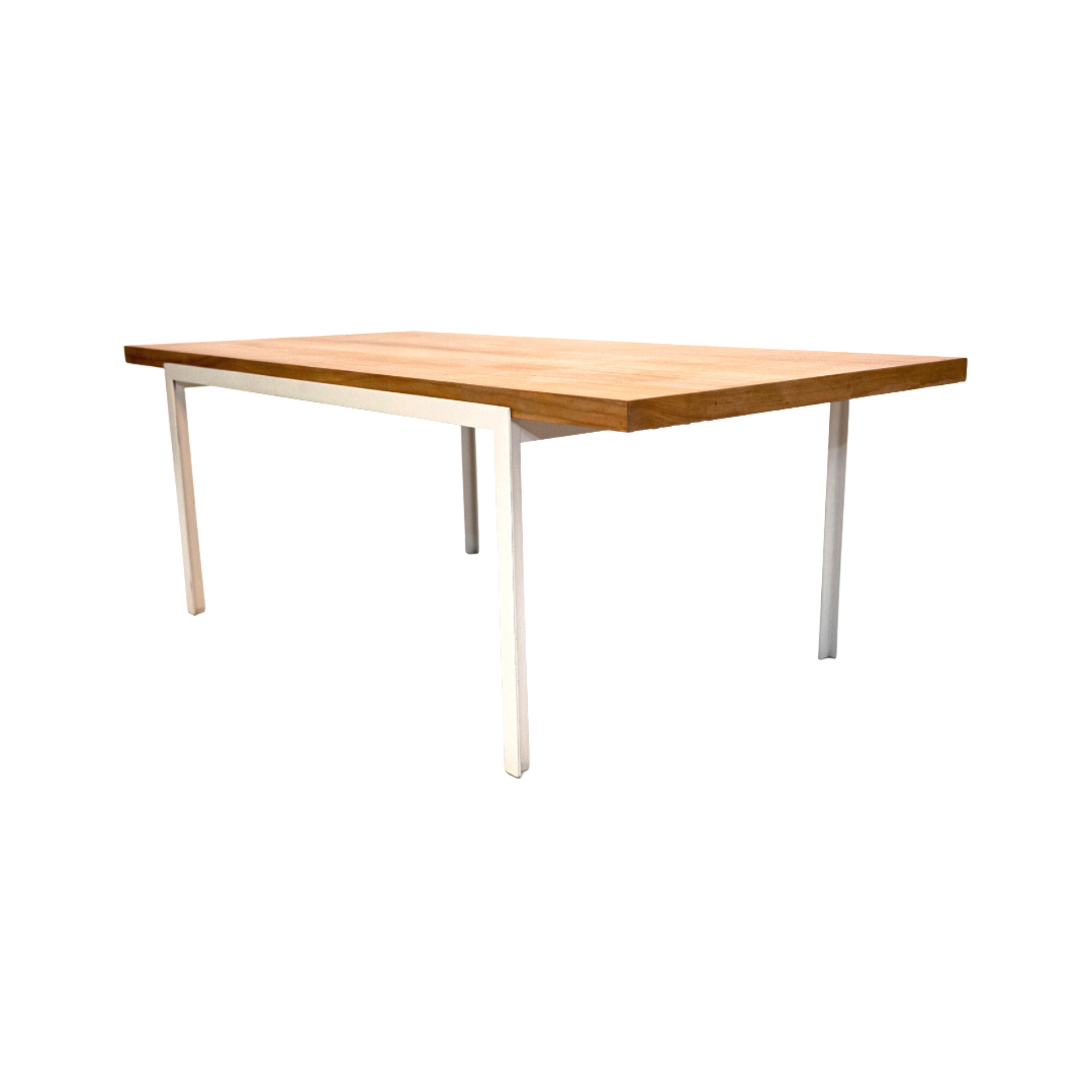 Table Basse Modèle T Angle par Florence Knoll Bassett pour Knoll International, 1960s