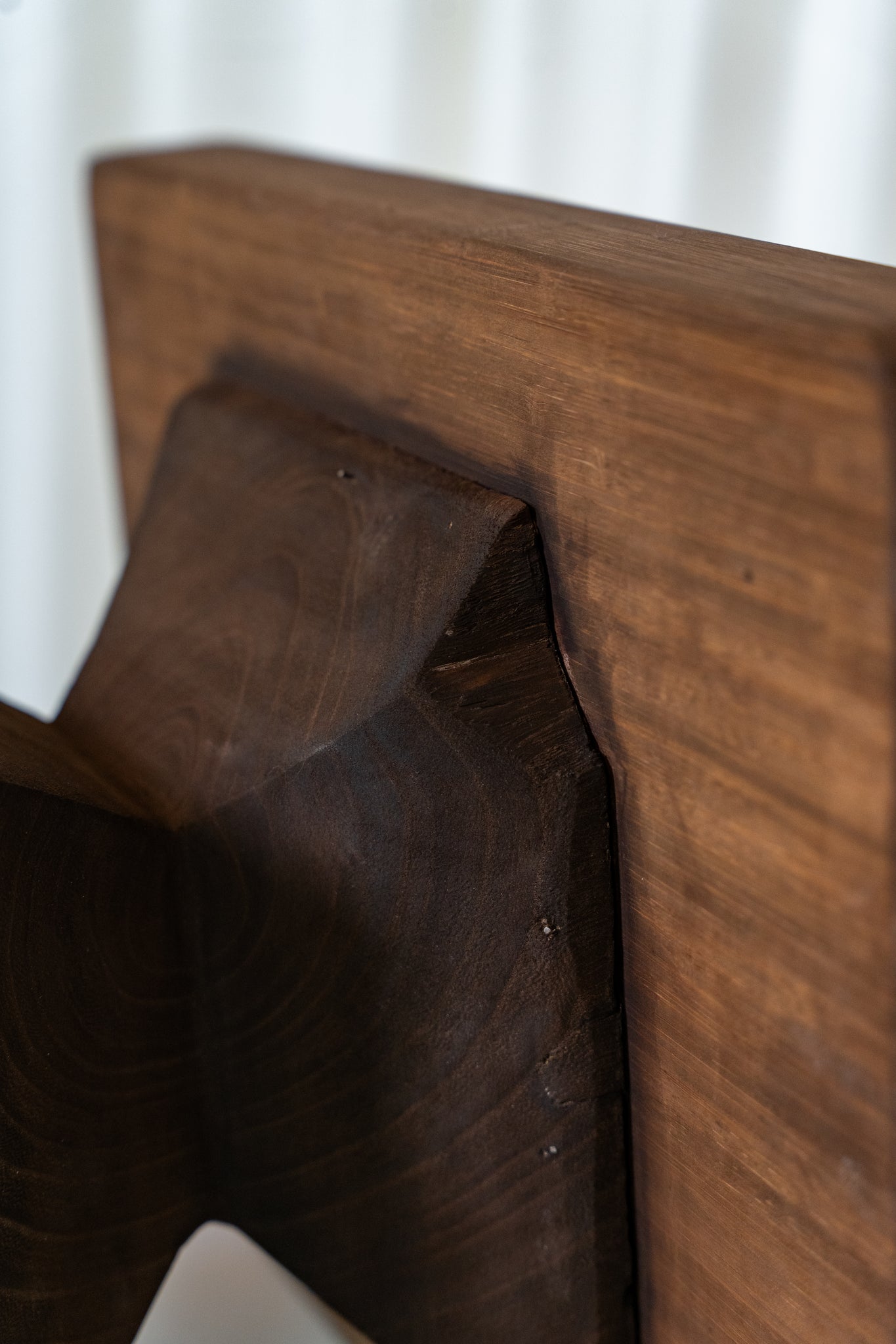 Table d'appoint en bois