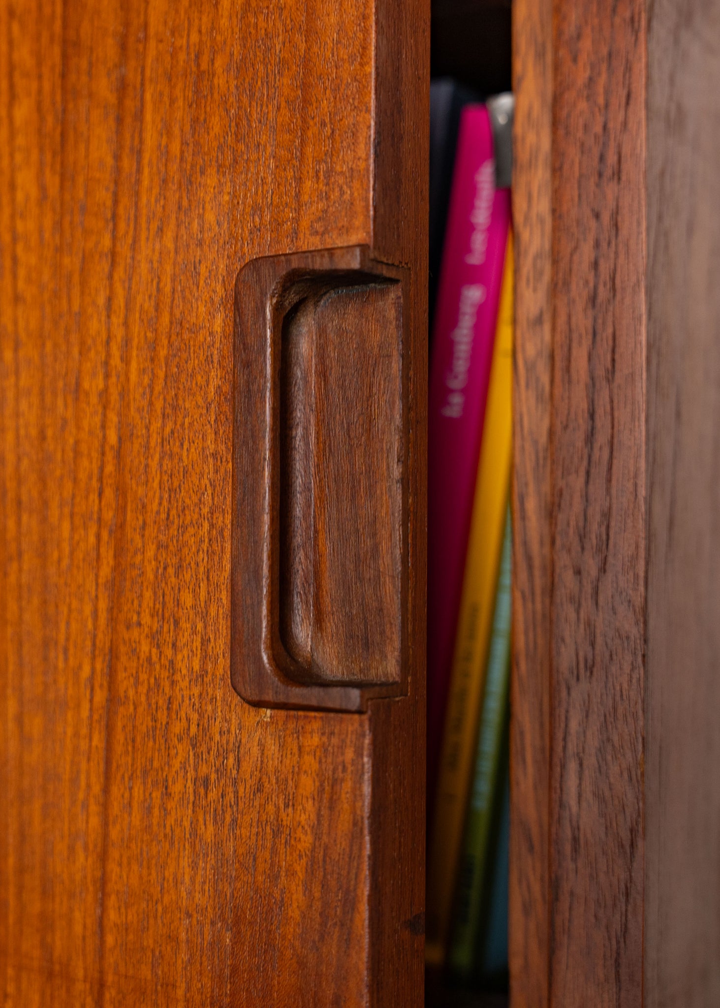 Set de 2 tables de nuit flottantes vintage