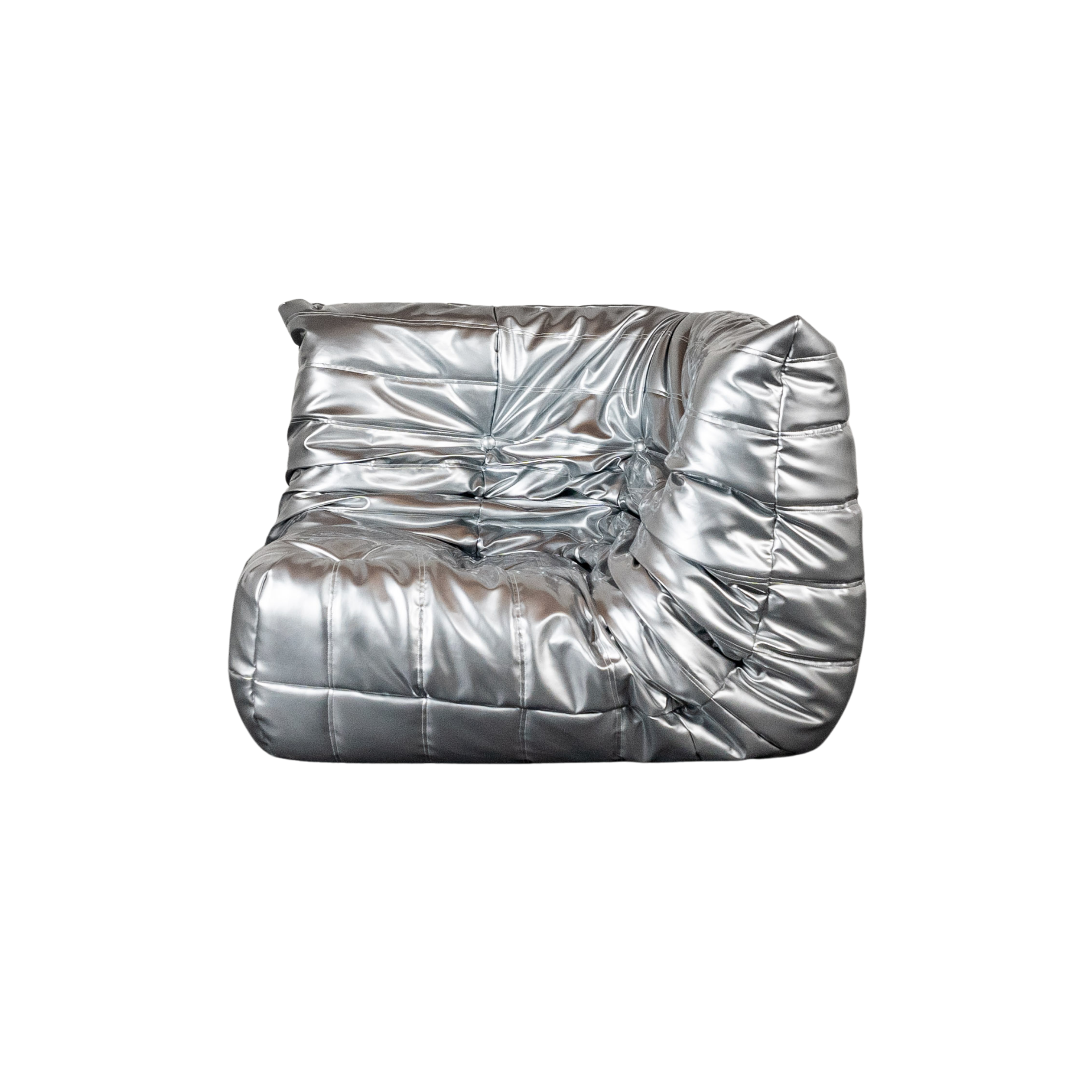 Silver Togo d'angle par Michel Ducaroy pour Ligne Roset, France, 1973