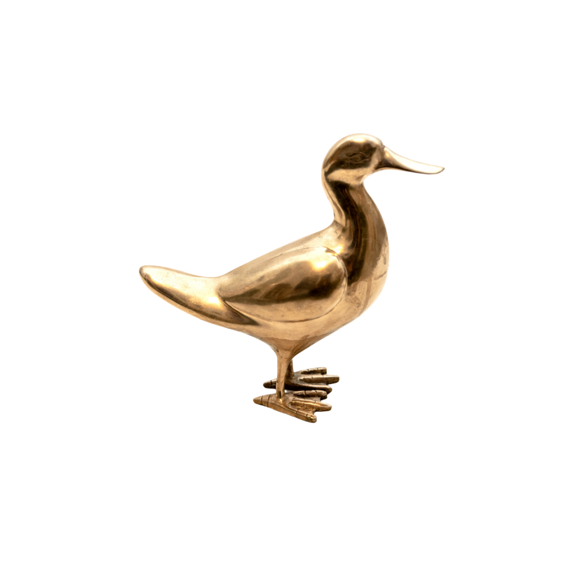 Canard en laiton (grand)