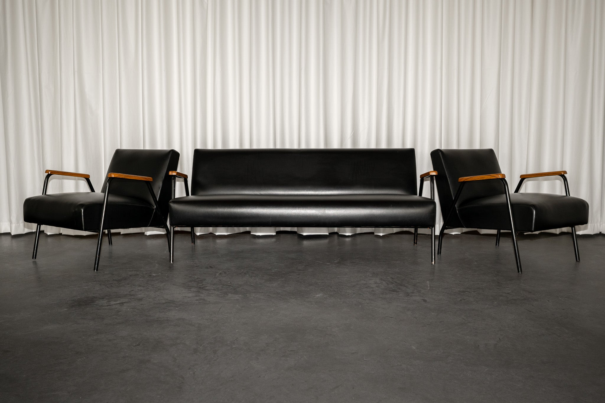 Ensemble de Salon Rio par Pierre Guariche pour Meurop, 1960
