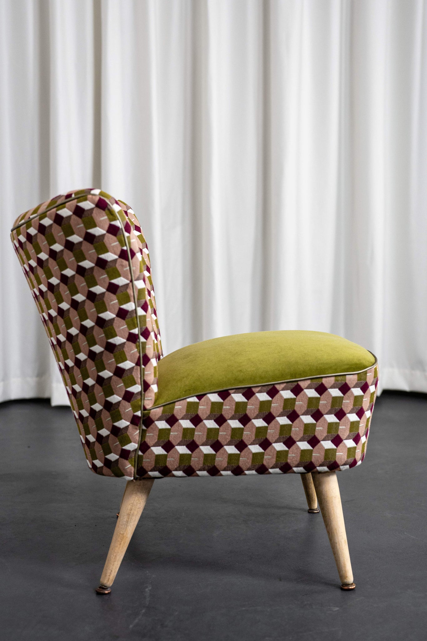 Fauteuil cocktail vintage