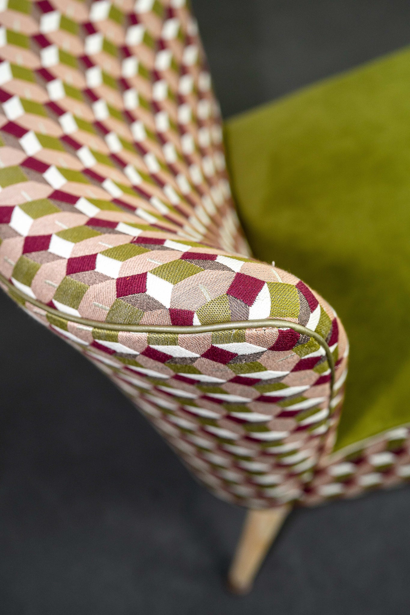Fauteuil cocktail vintage