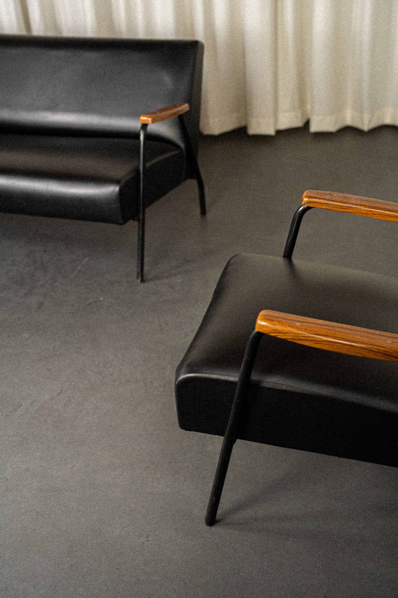 Ensemble de Salon Rio par Pierre Guariche pour Meurop, 1960