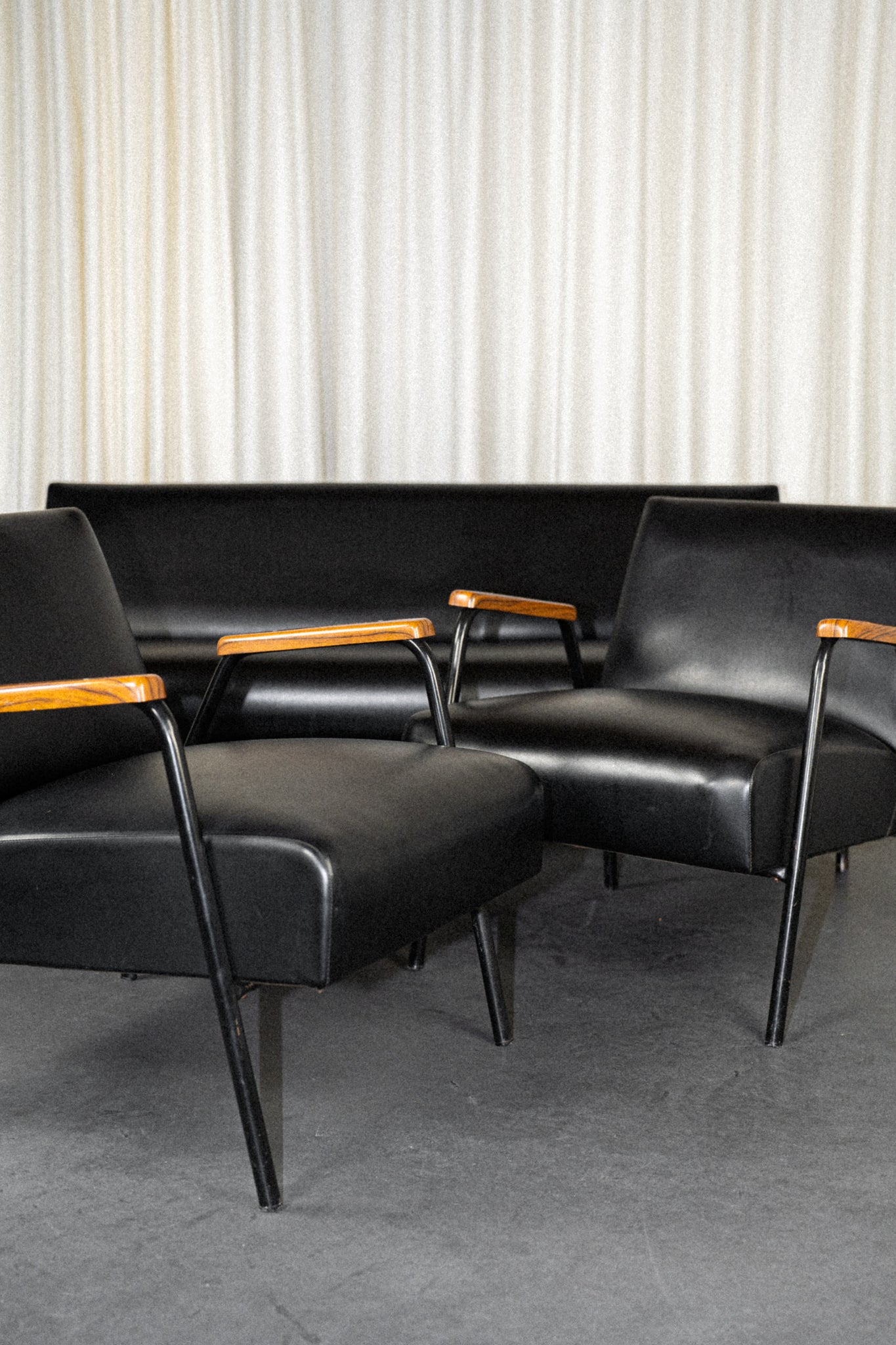 Ensemble de Salon Rio par Pierre Guariche pour Meurop, 1960