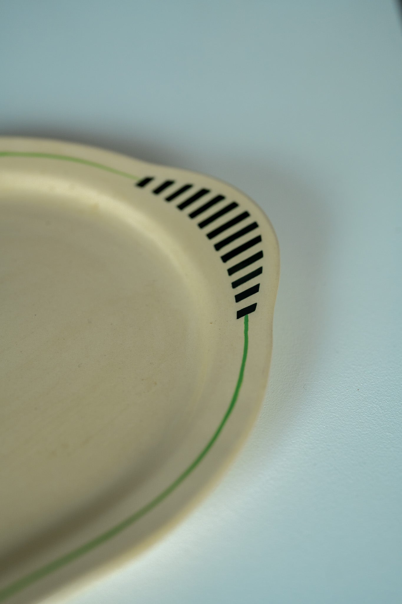 Plat de service vintage