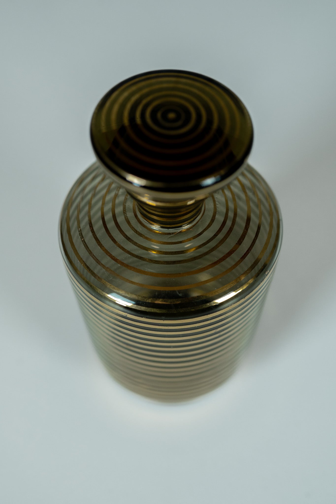 Carafe en verre