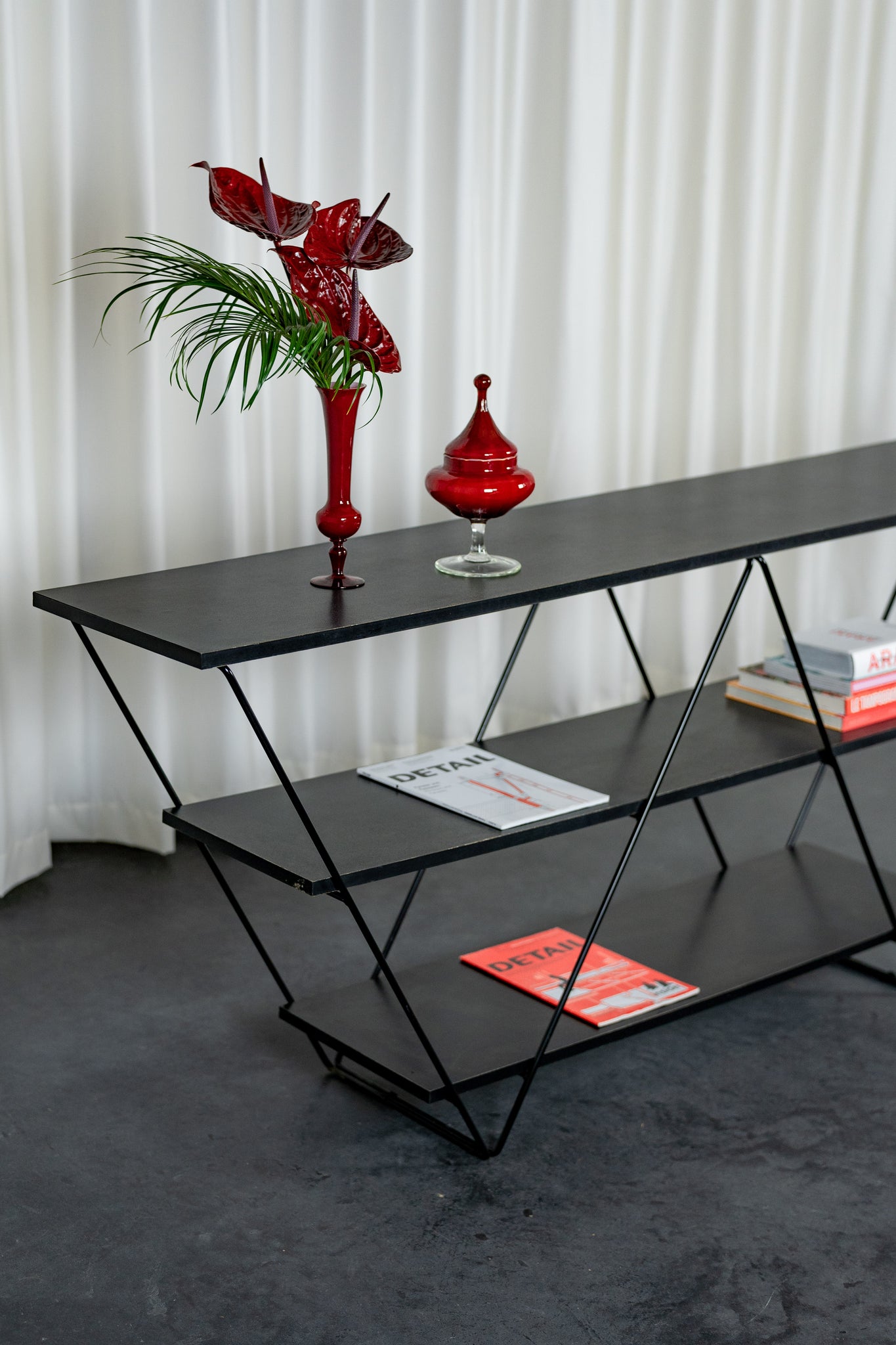 Etagère Kavat par Louise Treschow pour Ikéa, 1990