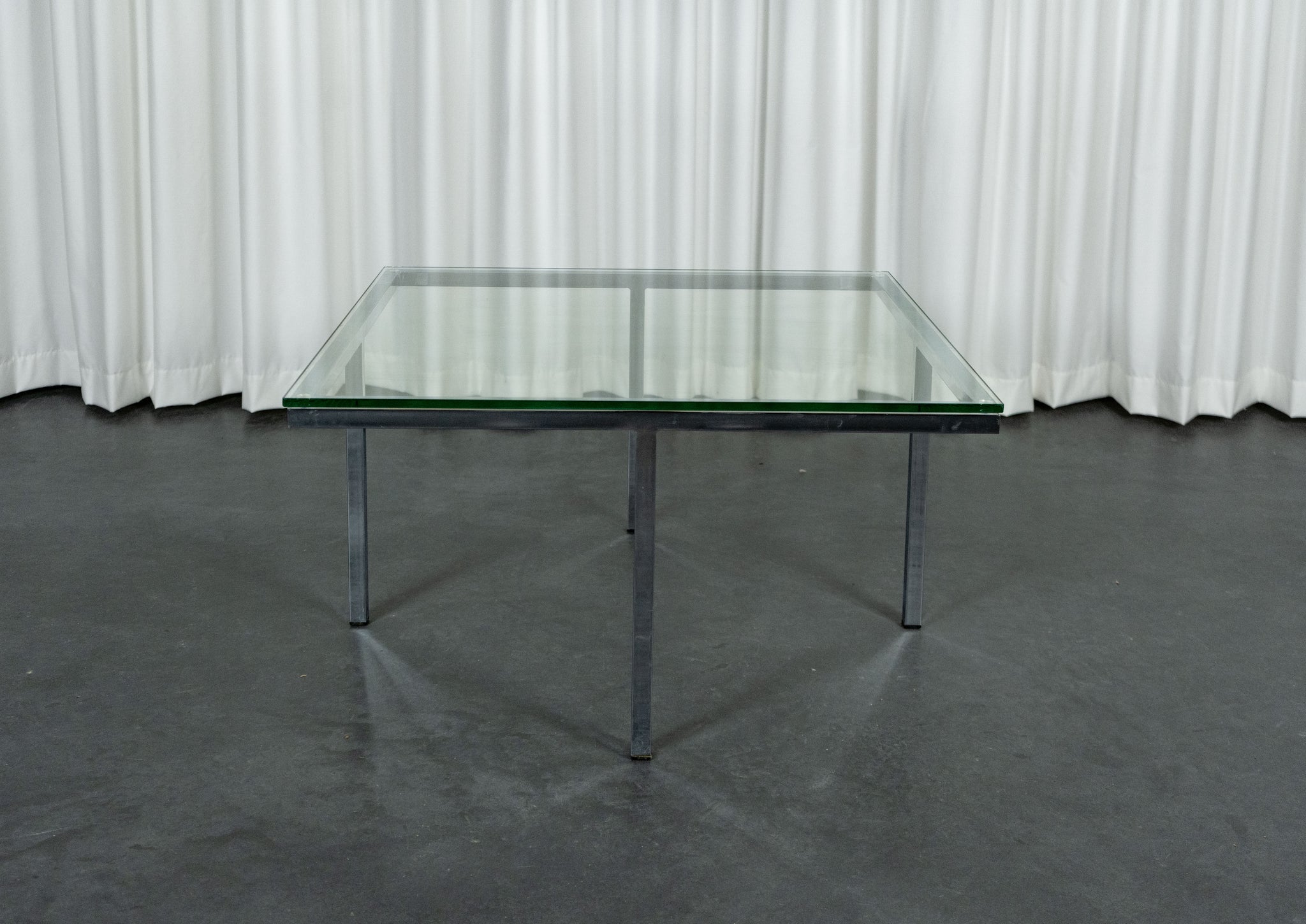 Table basse tubulaire, 1970