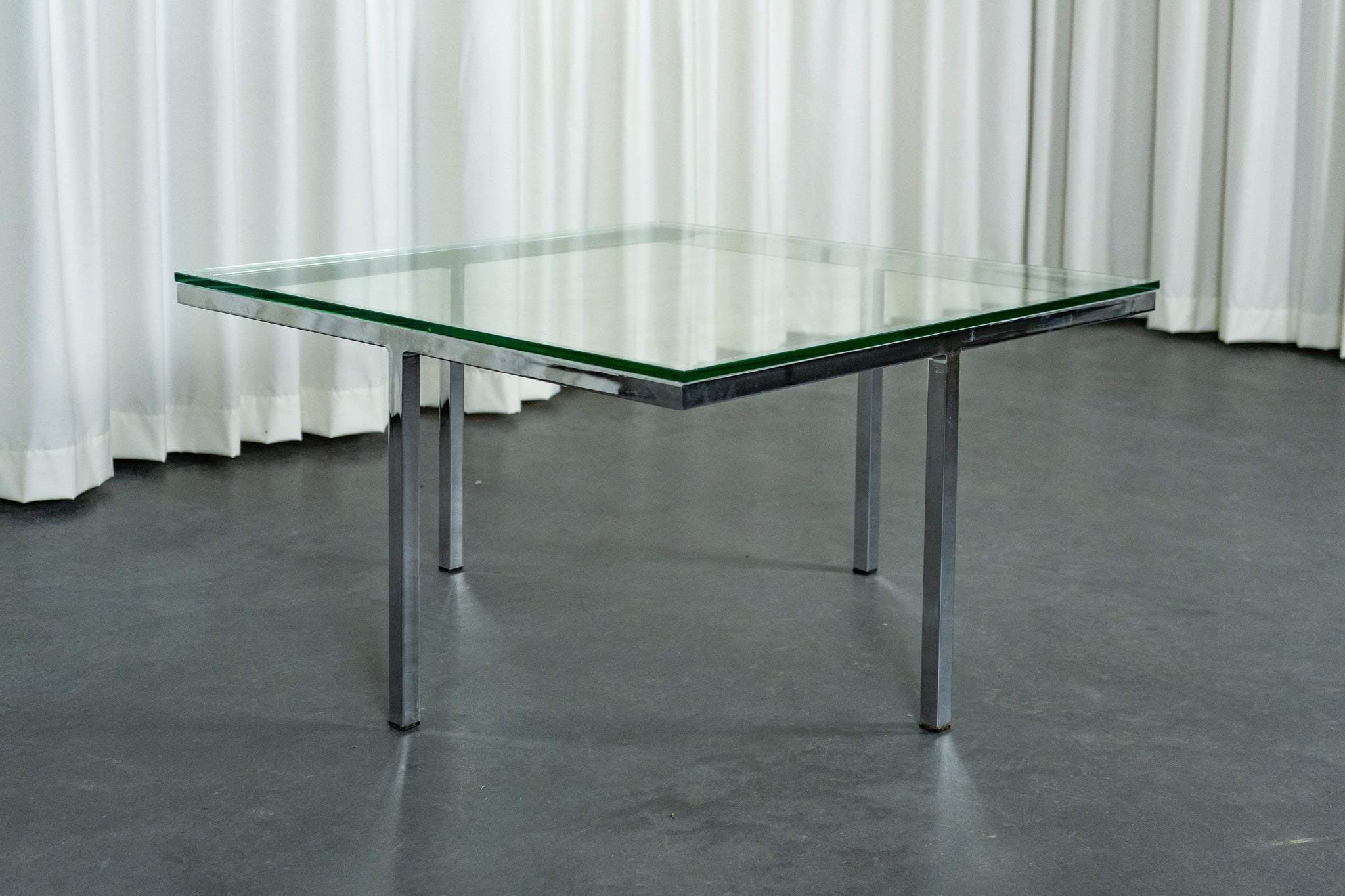 Table basse tubulaire, 1970