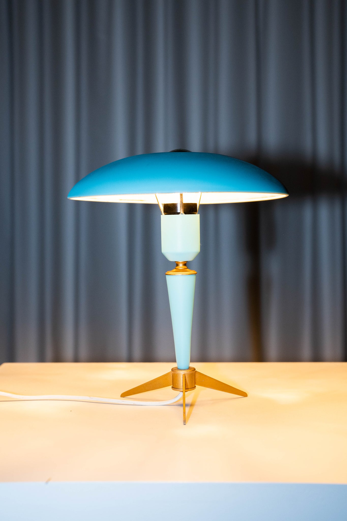 Lampe de Bureau Bijou par Louis Kalff pour Philips, Pays Bas, 1950