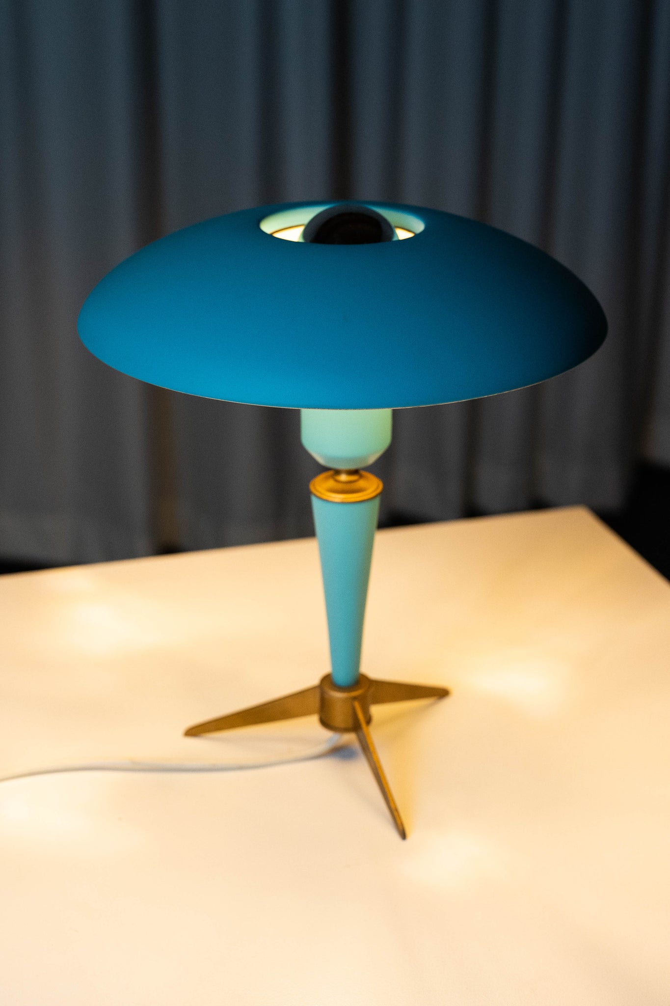 Lampe de Bureau Bijou par Louis Kalff pour Philips, Pays Bas, 1950