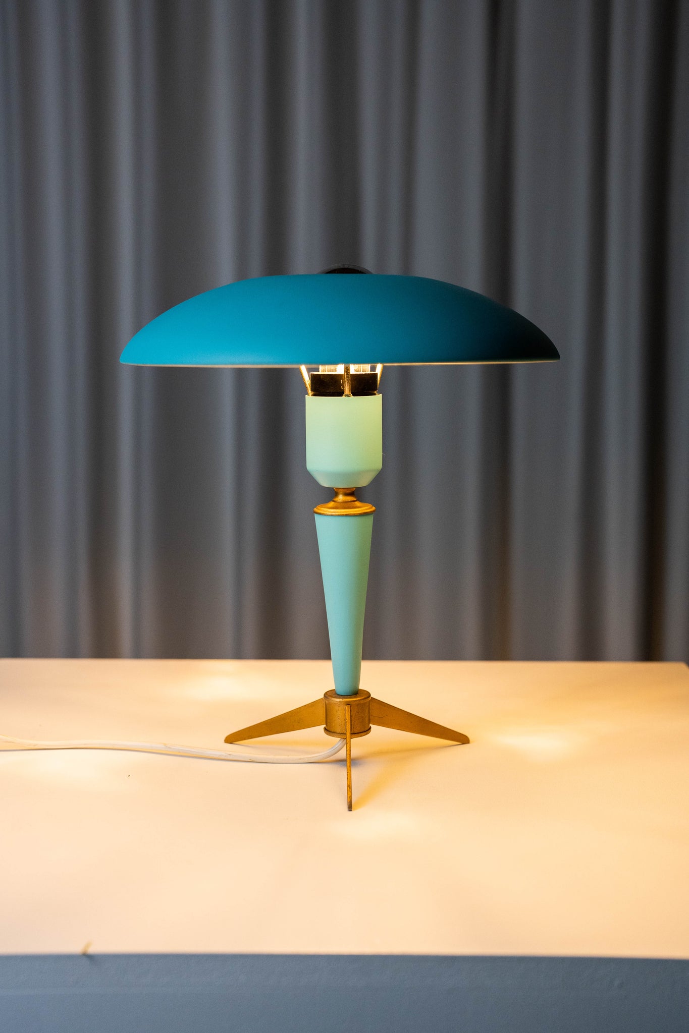 Lampe de Bureau Bijou par Louis Kalff pour Philips, Pays Bas, 1950