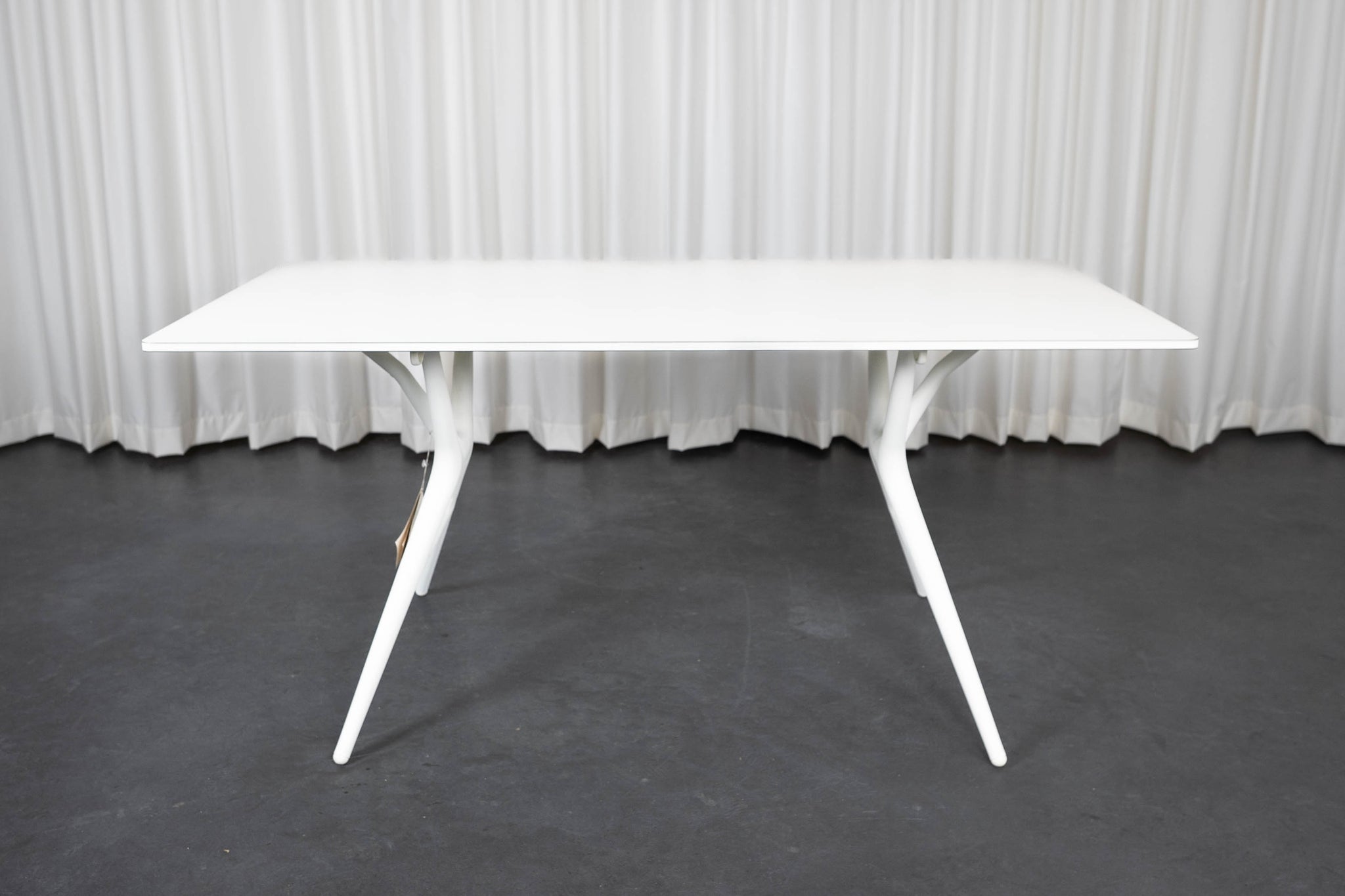 Spoon Table Table de bureau par Antonio Citterio pour Kartell