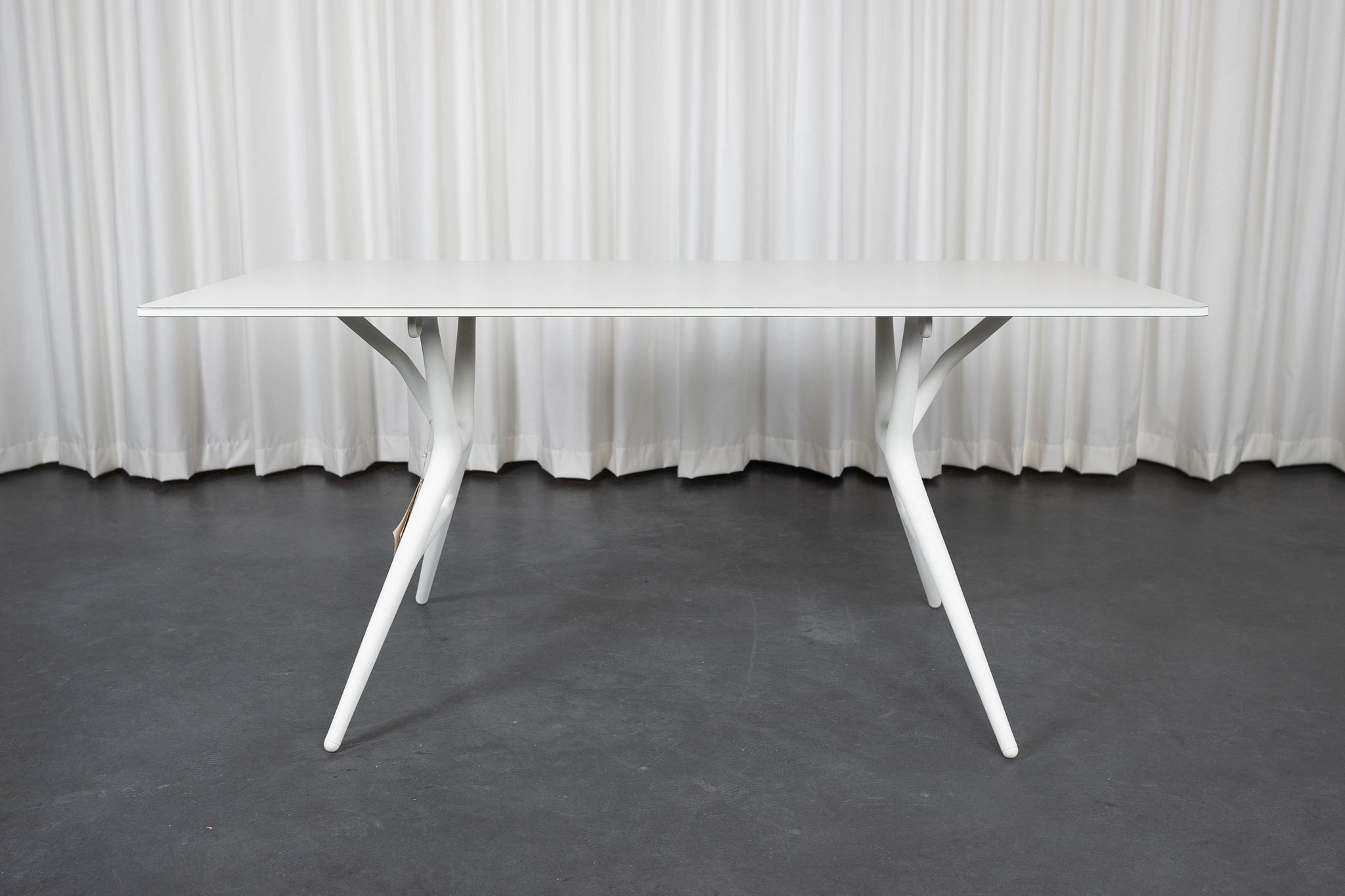 Spoon Table Table de bureau par Antonio Citterio pour Kartell