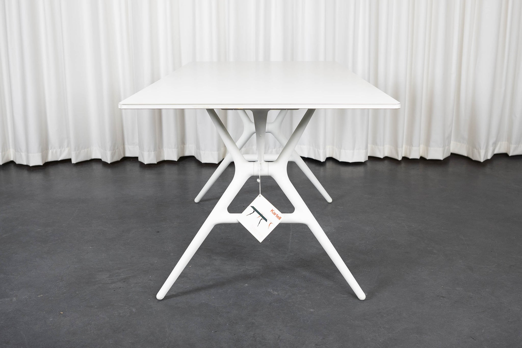 Spoon Table Table de bureau par Antonio Citterio pour Kartell