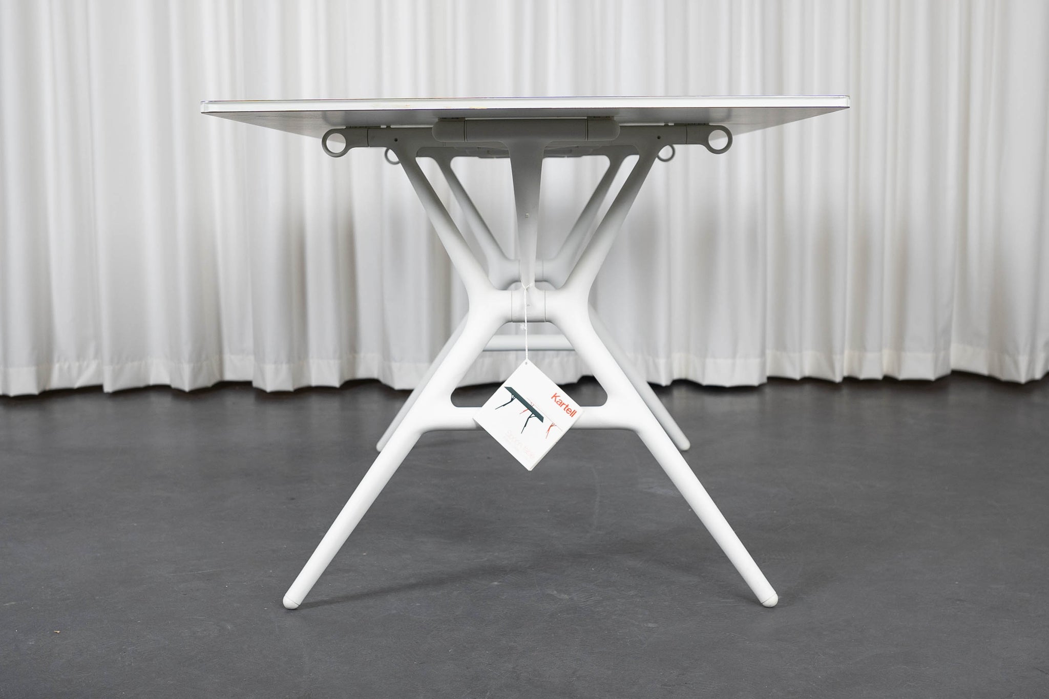 Spoon Table Table de bureau par Antonio Citterio pour Kartell