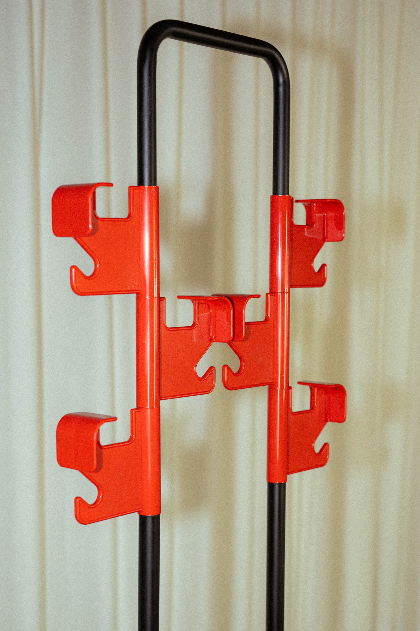 Porte manteau Space Age par Jean Pierre Vitrac pour Manade, France, 1970