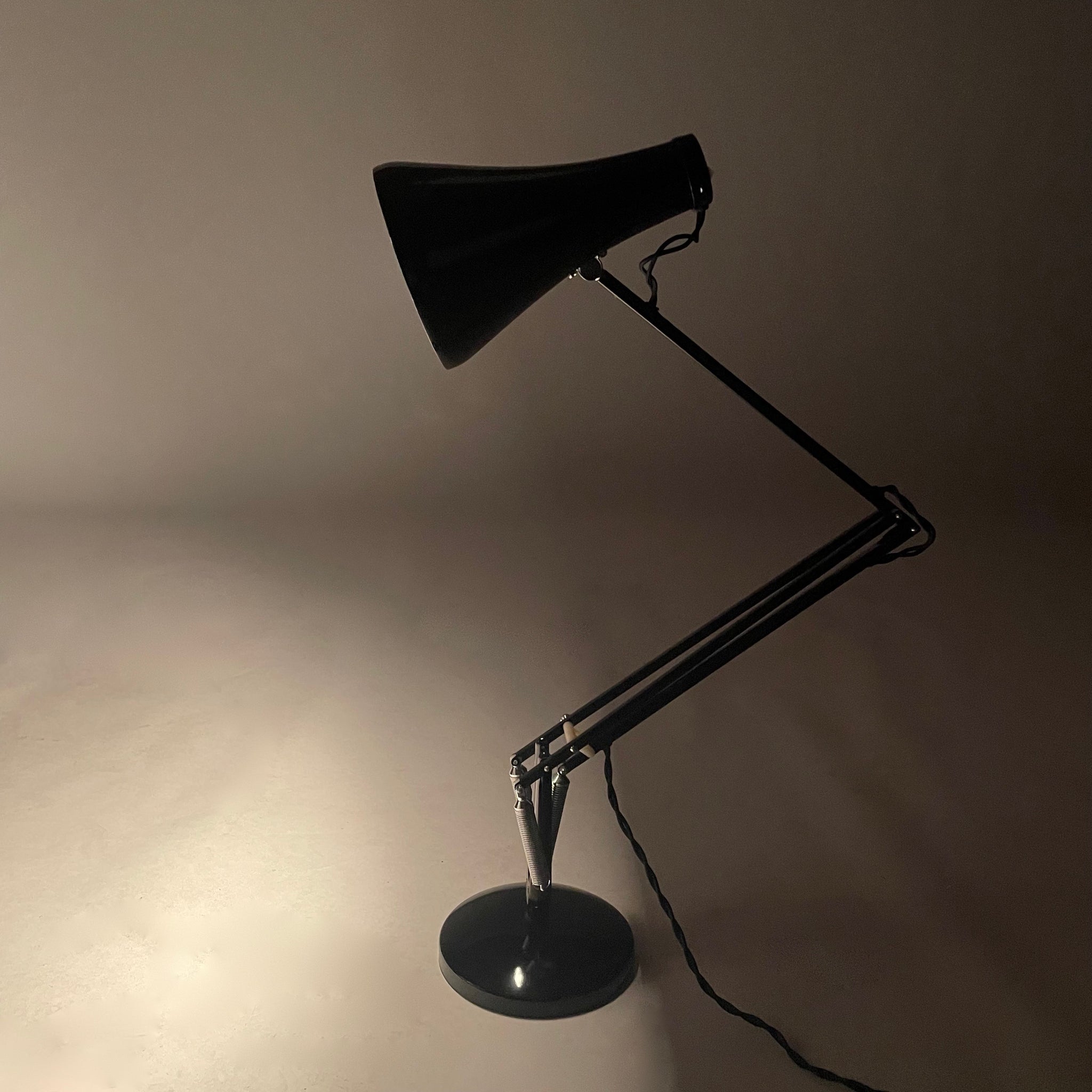 Lampe de Bureau Modèle 75 Anglepoise Vintage par Herbert Terry pour Herbert Terry & Sons, Royaume Uni, 1960