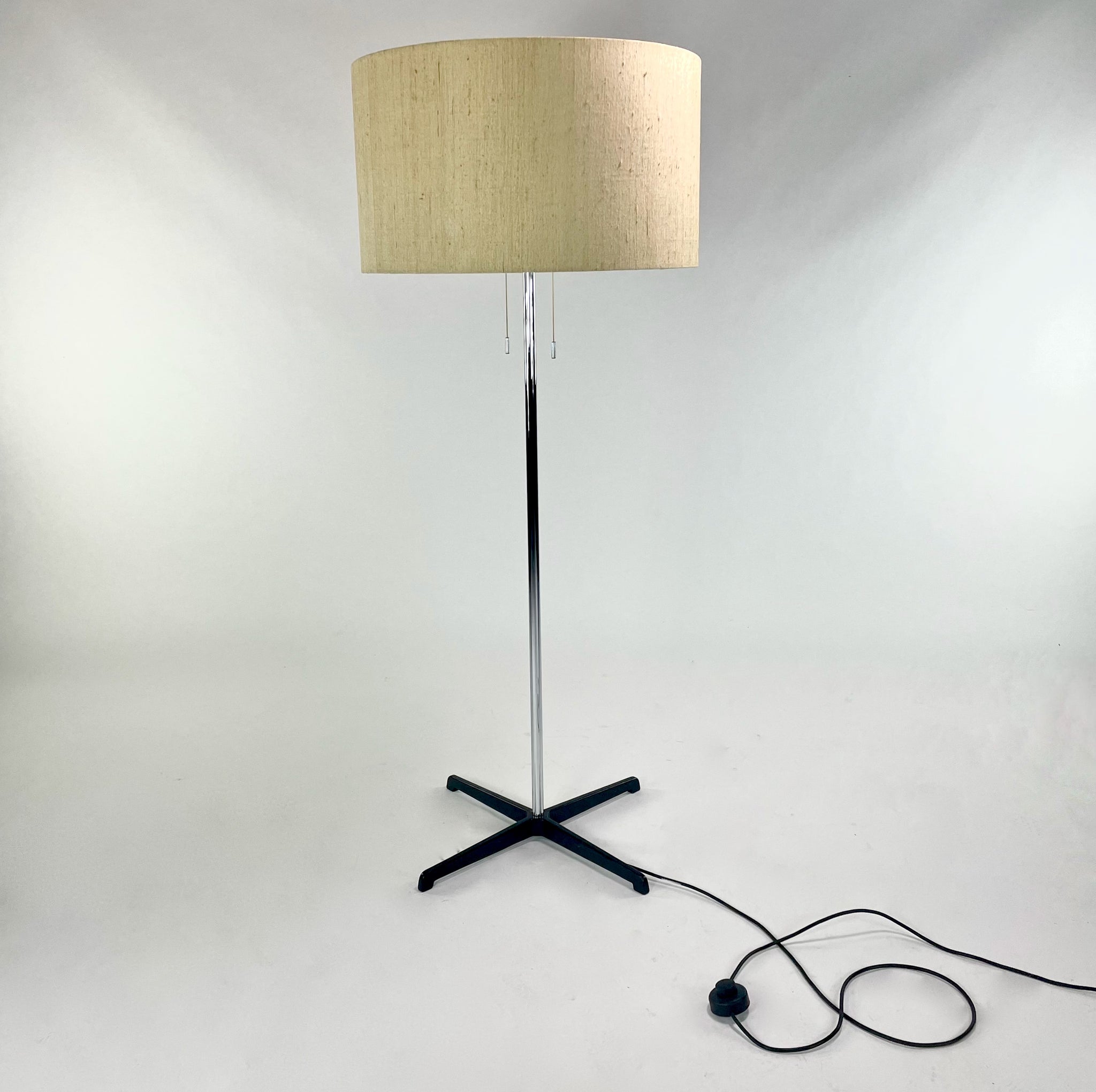 Lampadaire vintage par Staff Leuchten, Allemagne 1960