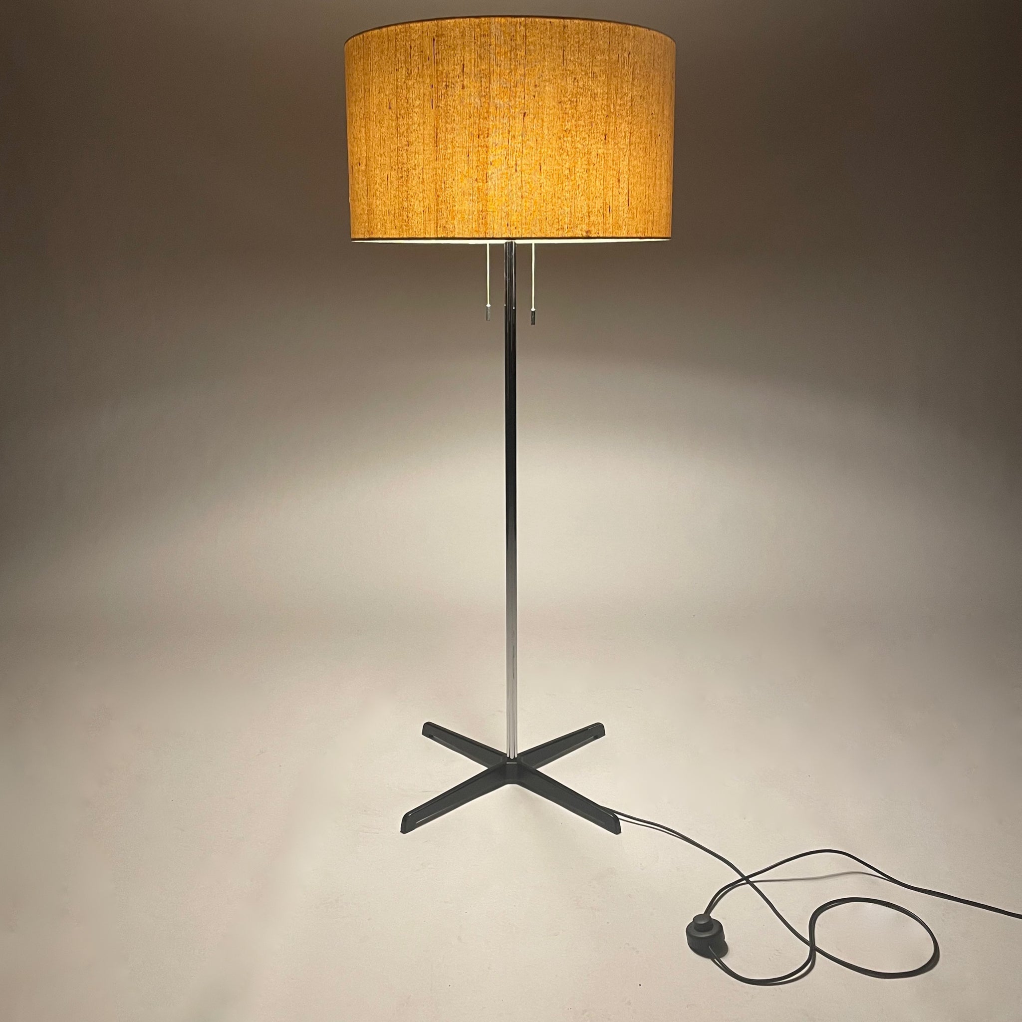 Lampadaire vintage par Staff Leuchten, Allemagne 1960