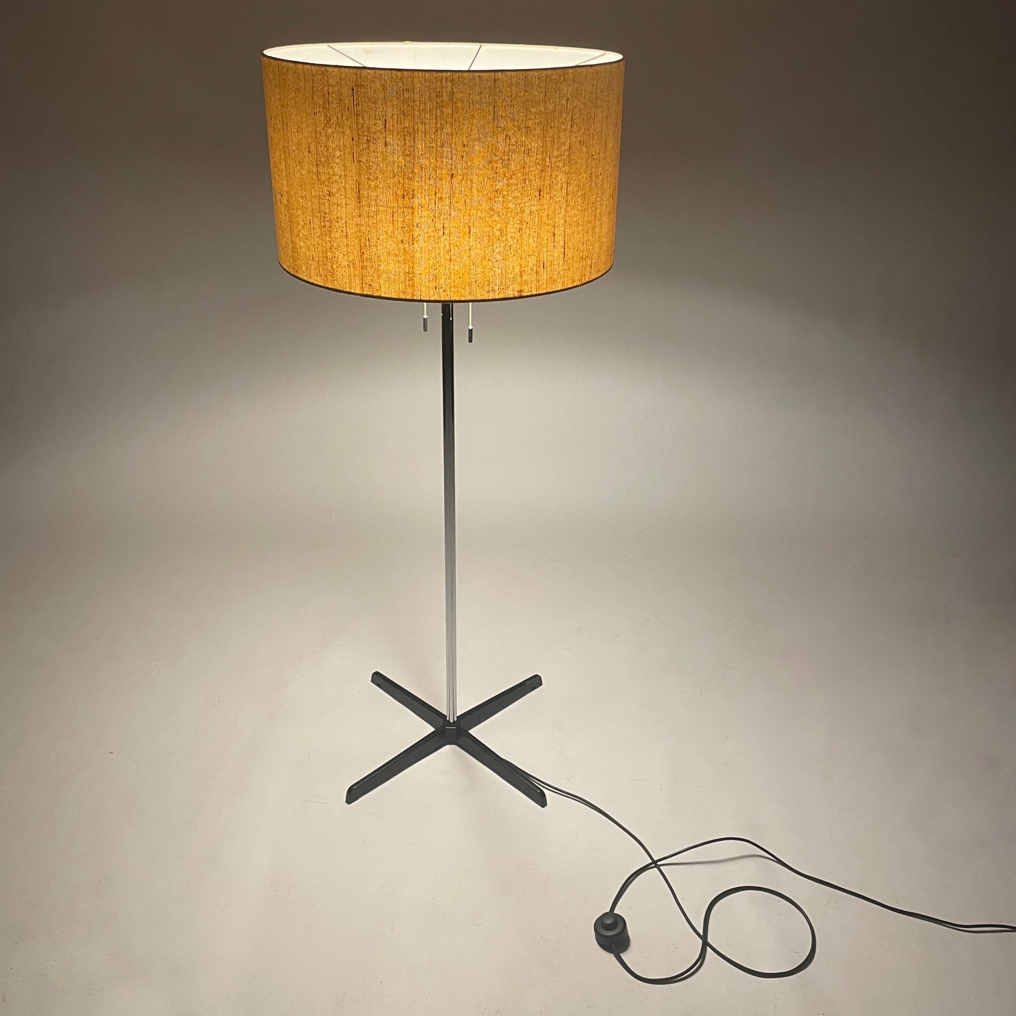 Lampadaire vintage par Staff Leuchten, Allemagne 1960