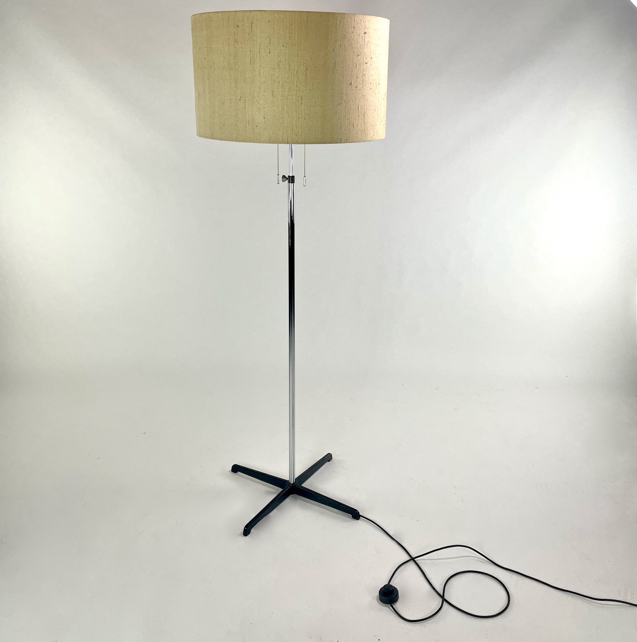 Lampadaire vintage par Staff Leuchten, Allemagne 1960