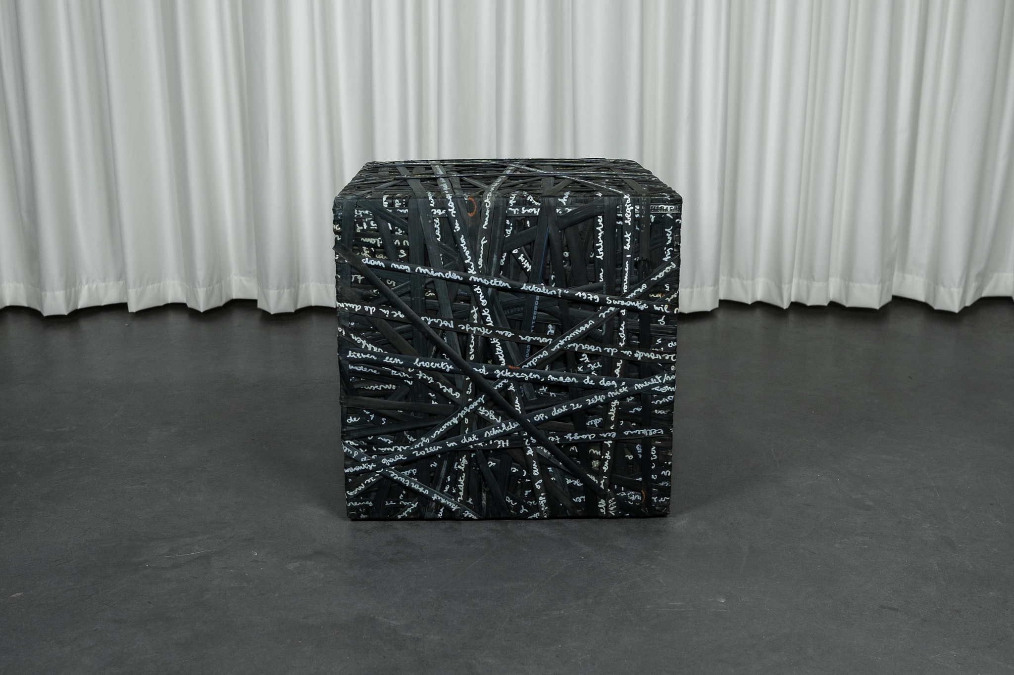 Memory Cube, Anneke Lauwaert, 2011