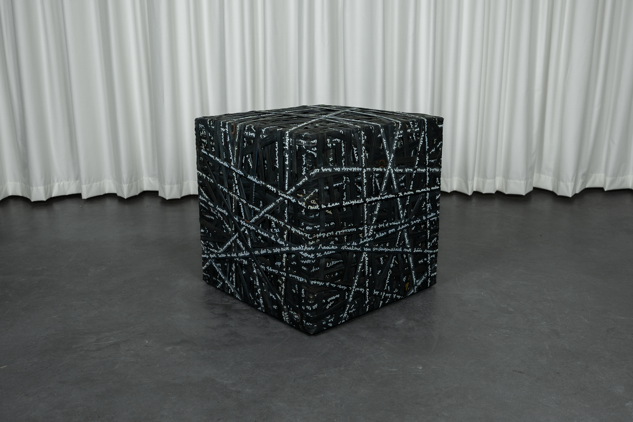 Memory Cube, Anneke Lauwaert, 2011