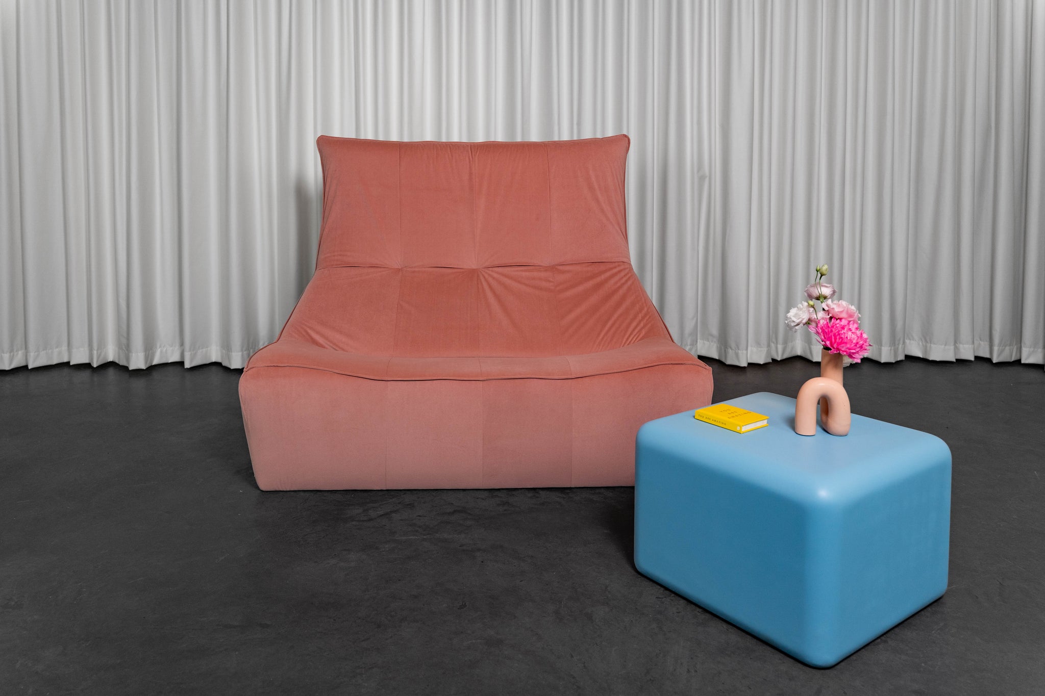 Canapé The Rock par Gerard Van den Berg pour Montis, Pays-Bas, 1970