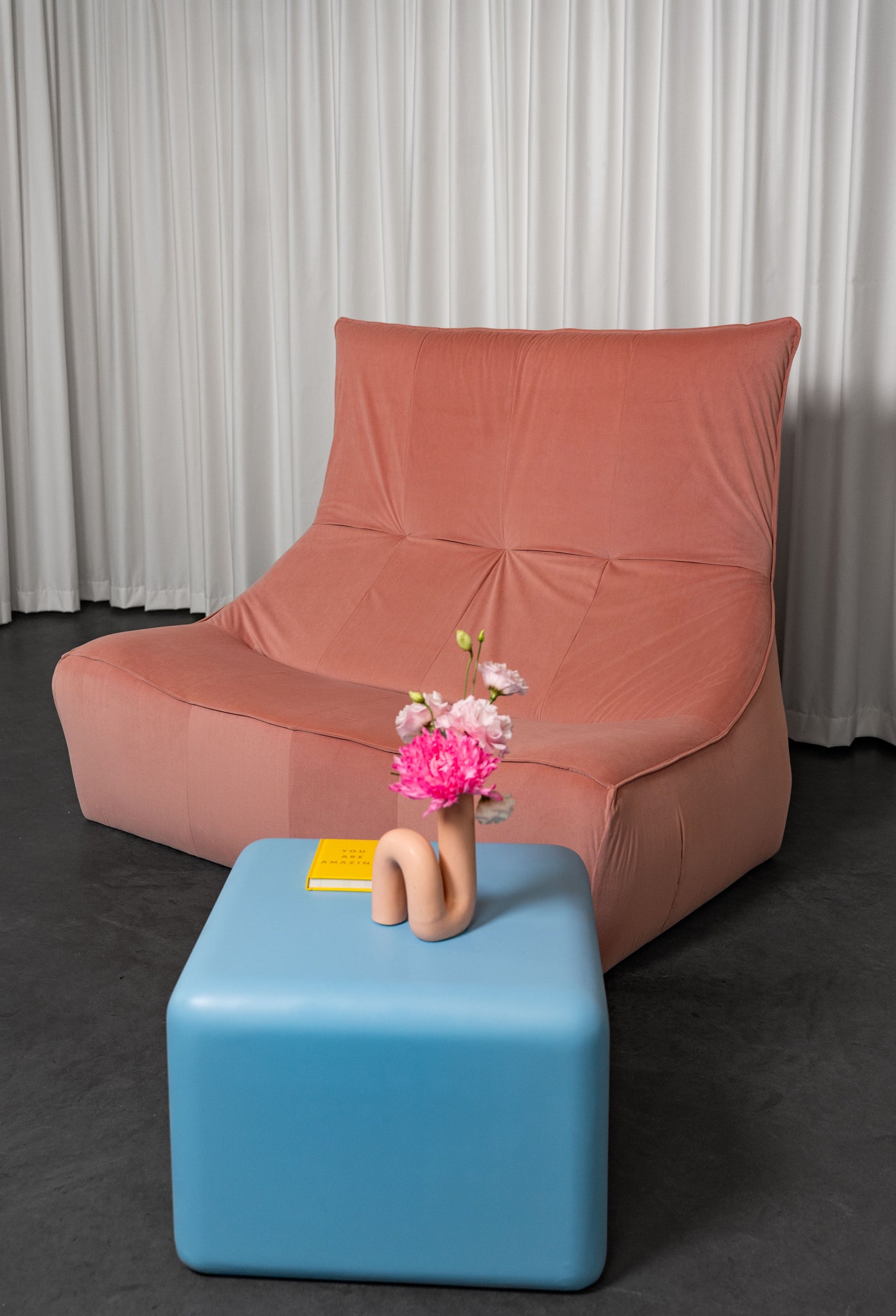 Canapé The Rock par Gerard Van den Berg pour Montis, Pays-Bas, 1970