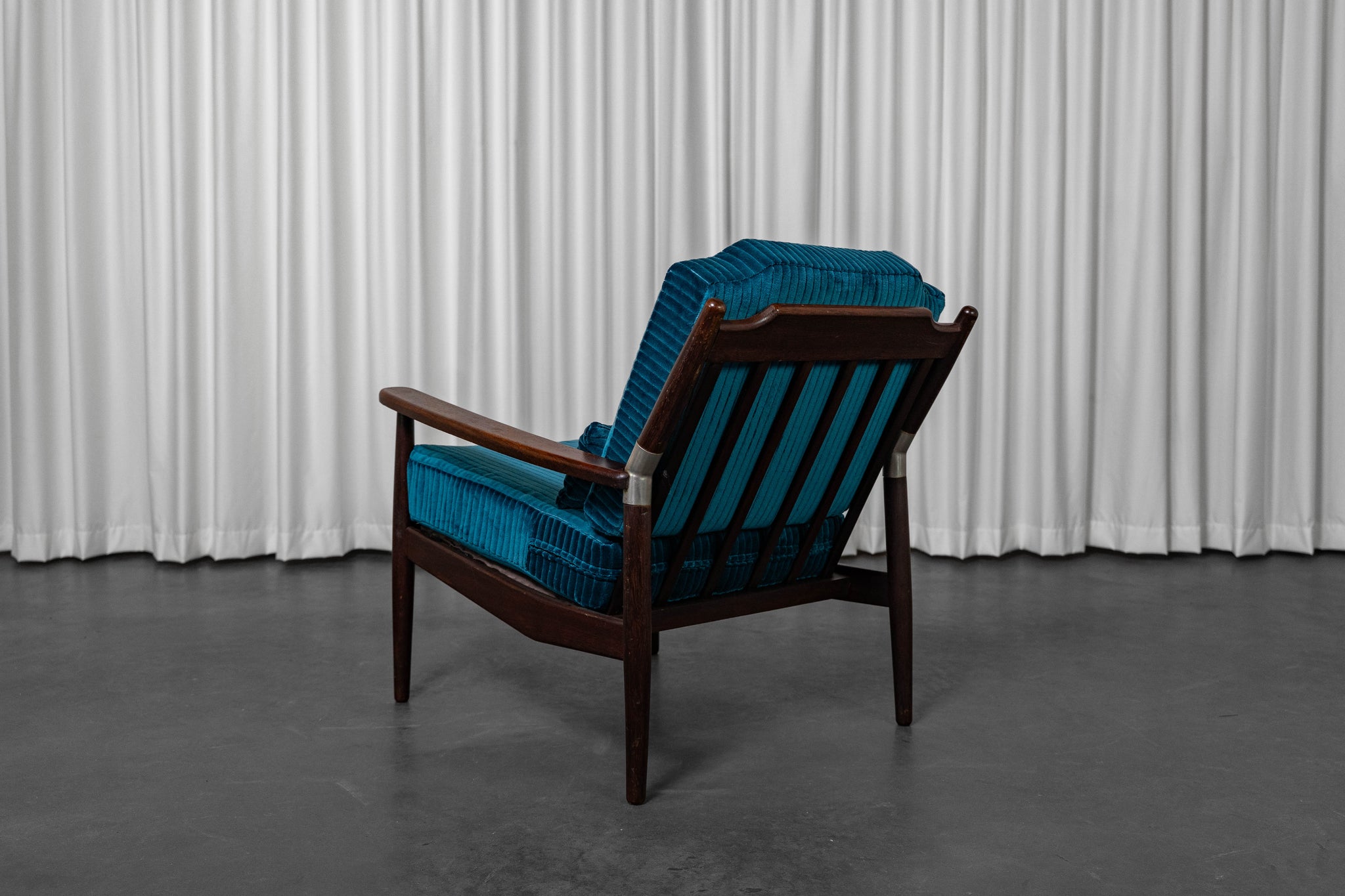 Couple de fauteuils scandinave en teck, 1960
