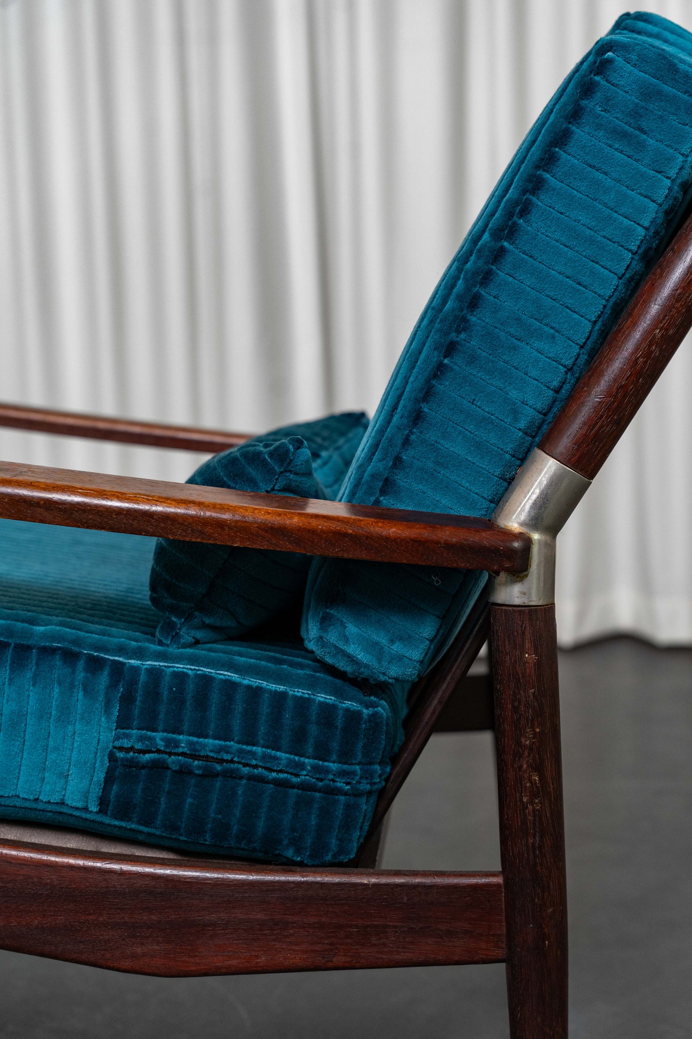 Couple de fauteuils scandinave en teck, 1960