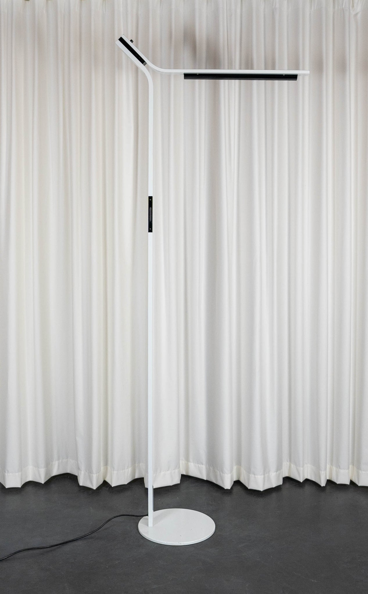 Lampadaire Sovrana par Bruno Gecchelin pour O Luce, Italie, 1977