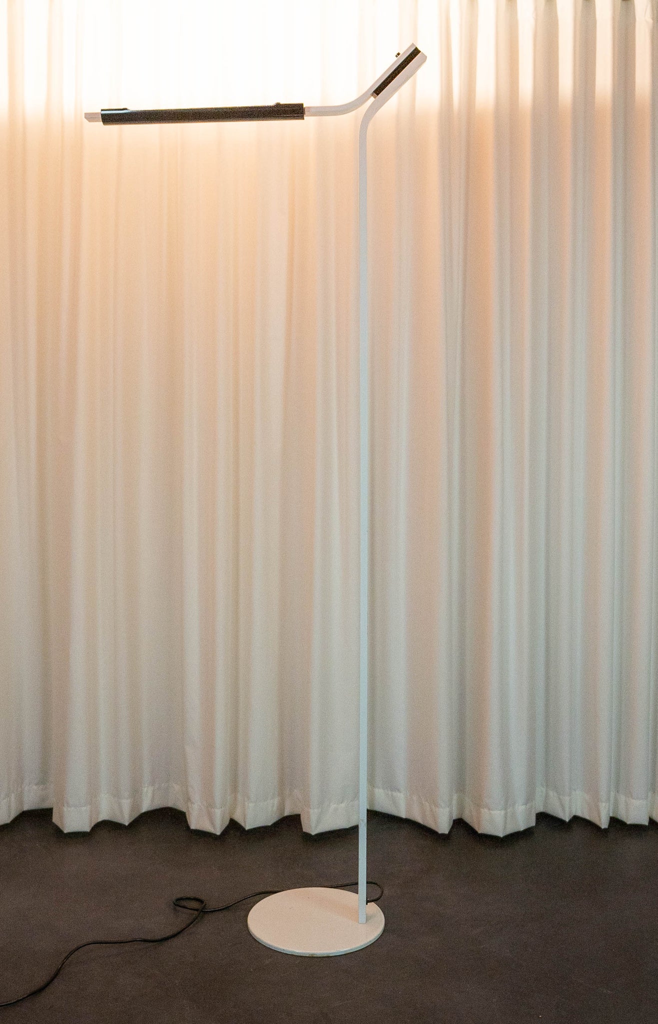 Lampadaire Sovrana par Bruno Gecchelin pour O Luce, Italie, 1977