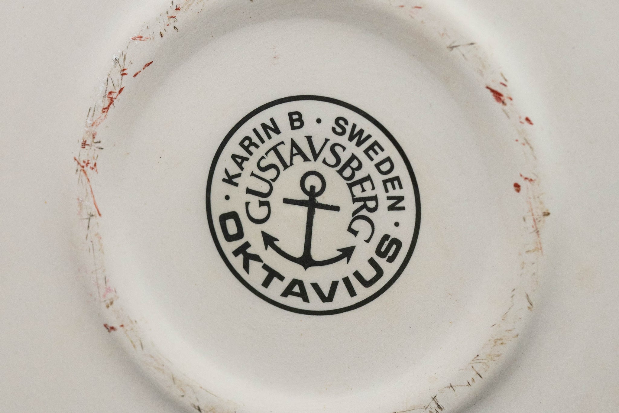 Pot de plante XXL par Karin Björquist pour la manufacture Gustavsberg, 1980, Suède