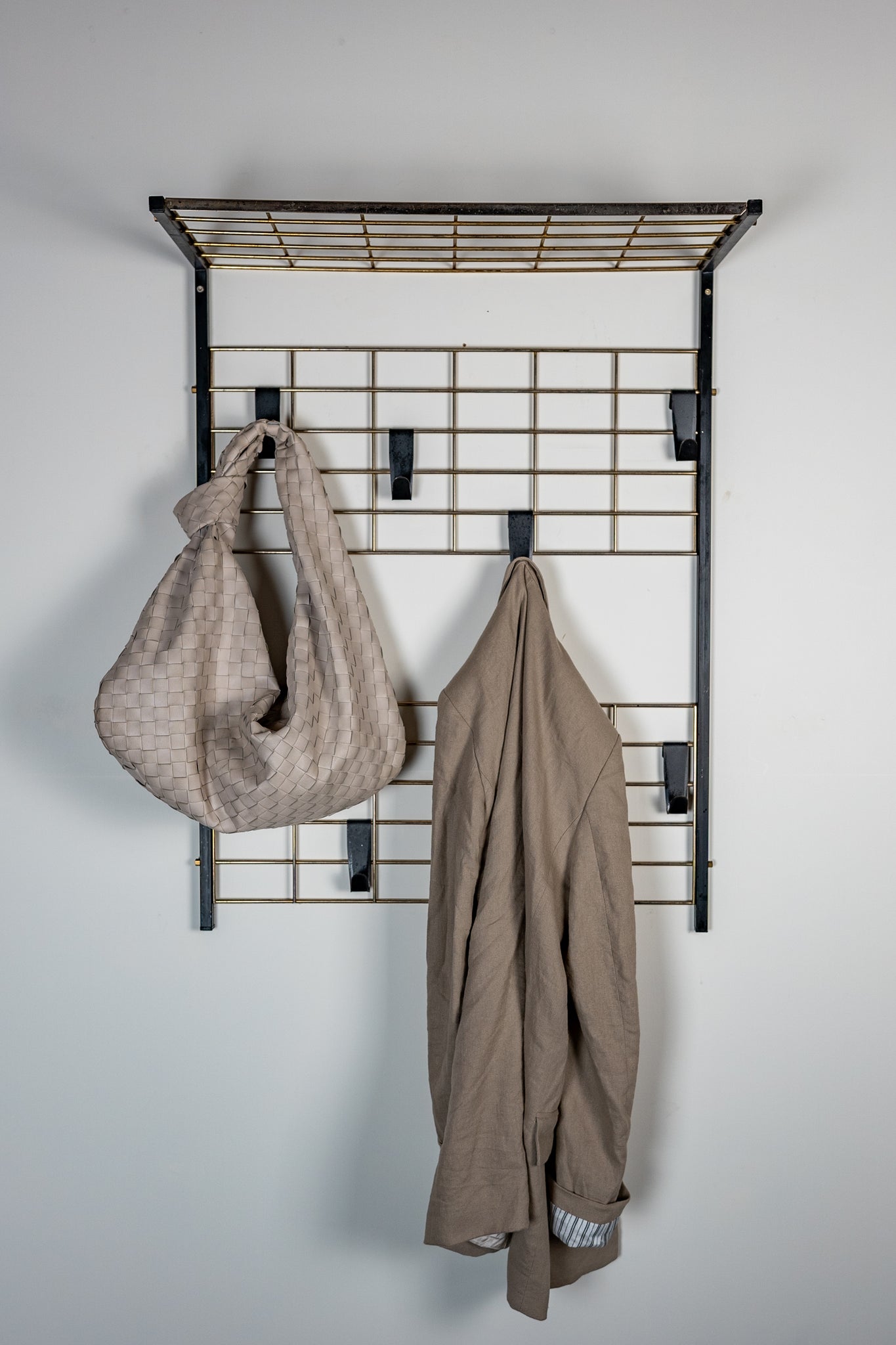 Porte manteau mural vintage