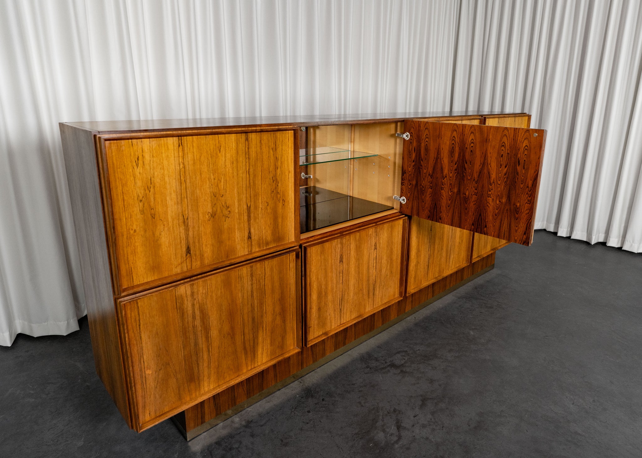 Enfilade en palissandre par Franz Meyer Möbel, Allemagne, 1960