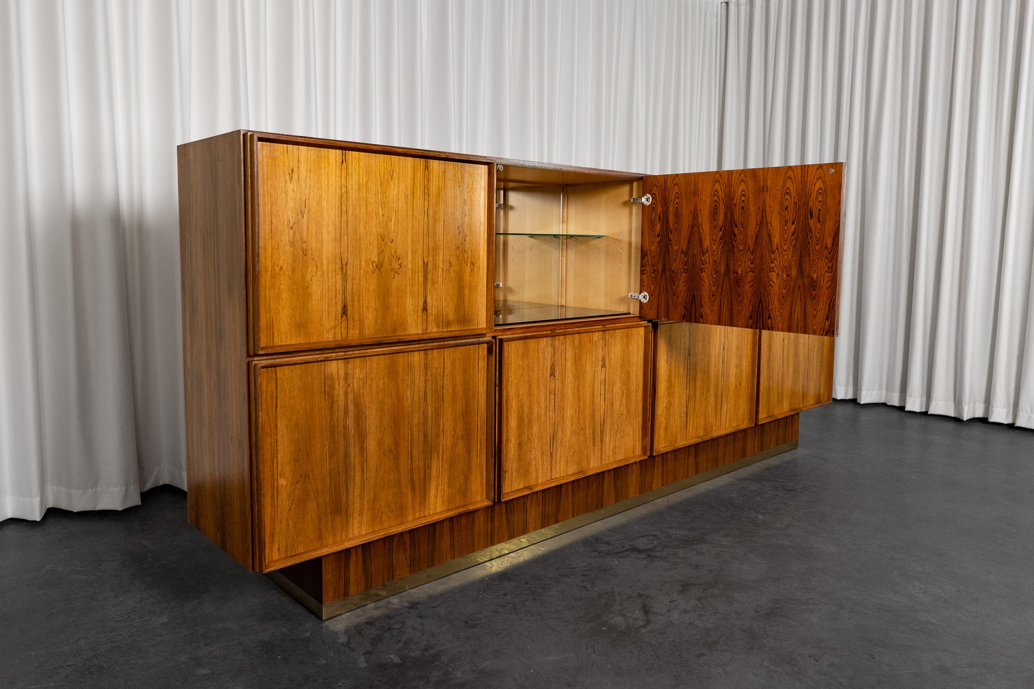 Enfilade en palissandre par Franz Meyer Möbel, Allemagne, 1960