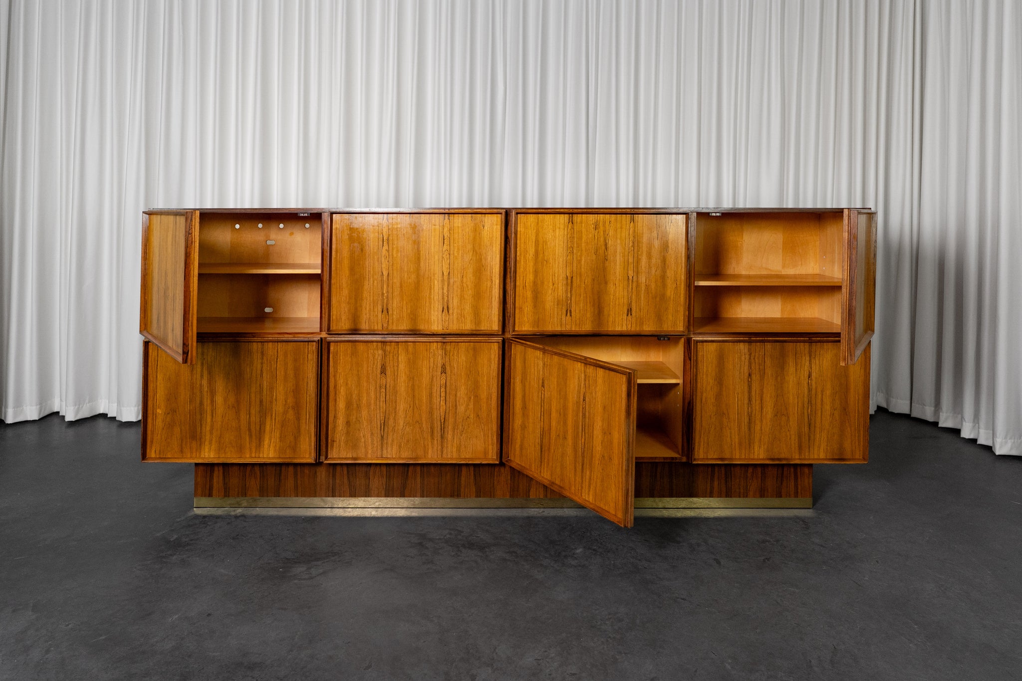 Enfilade en palissandre par Franz Meyer Möbel, Allemagne, 1960