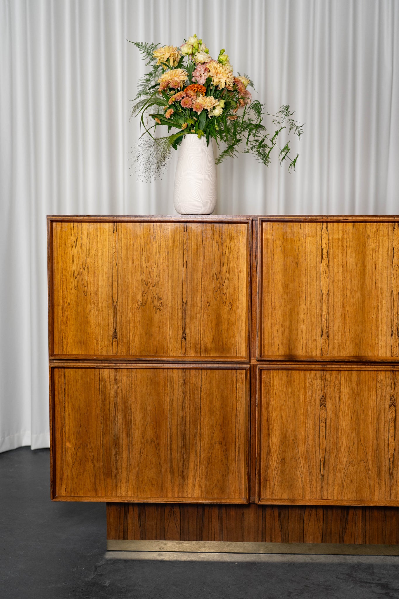 Enfilade en palissandre par Franz Meyer Möbel, Allemagne, 1960