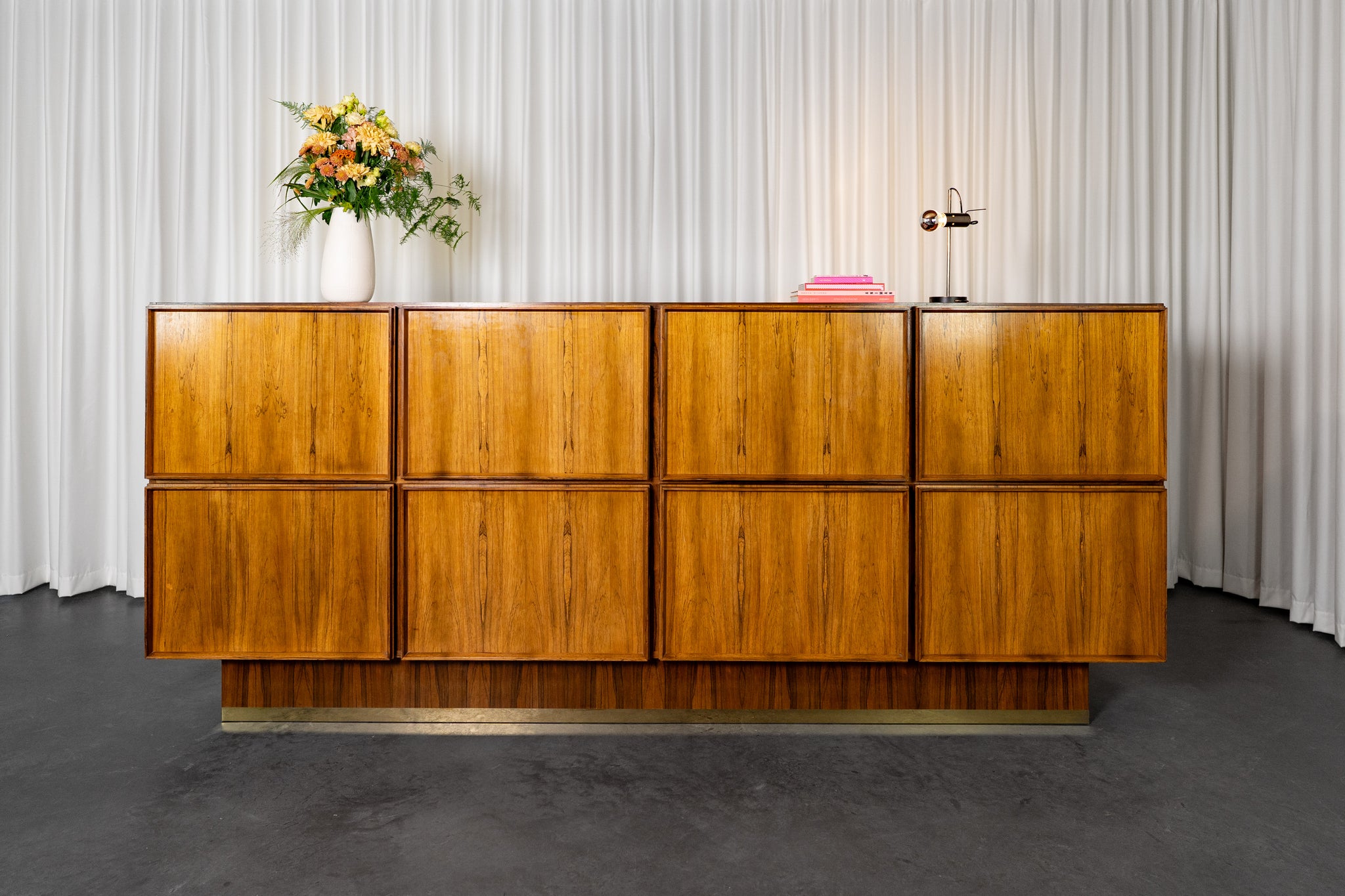 Enfilade en palissandre par Franz Meyer Möbel, Allemagne, 1960