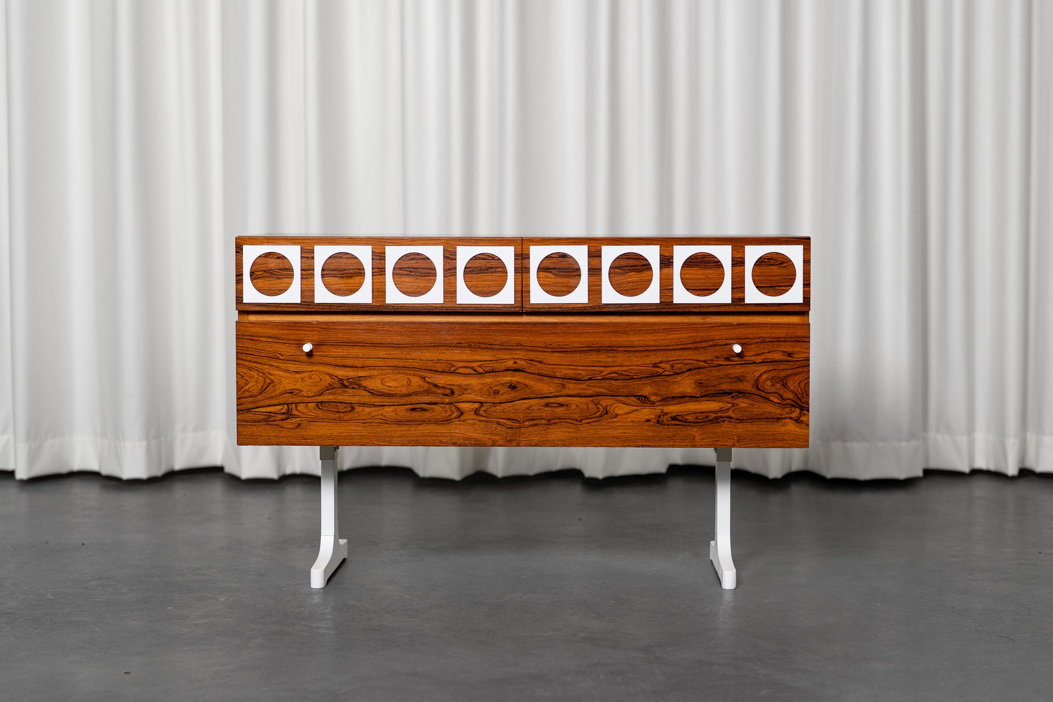 Meuble de rangement Space Age en Palissandre