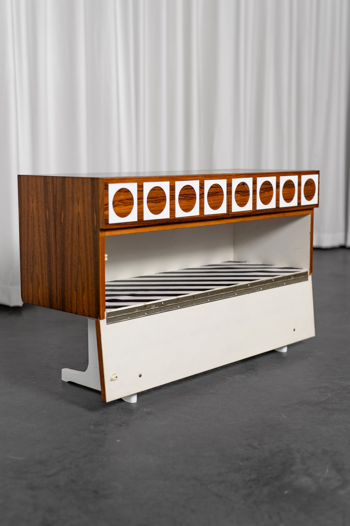 Meuble de rangement Space Age en Palissandre