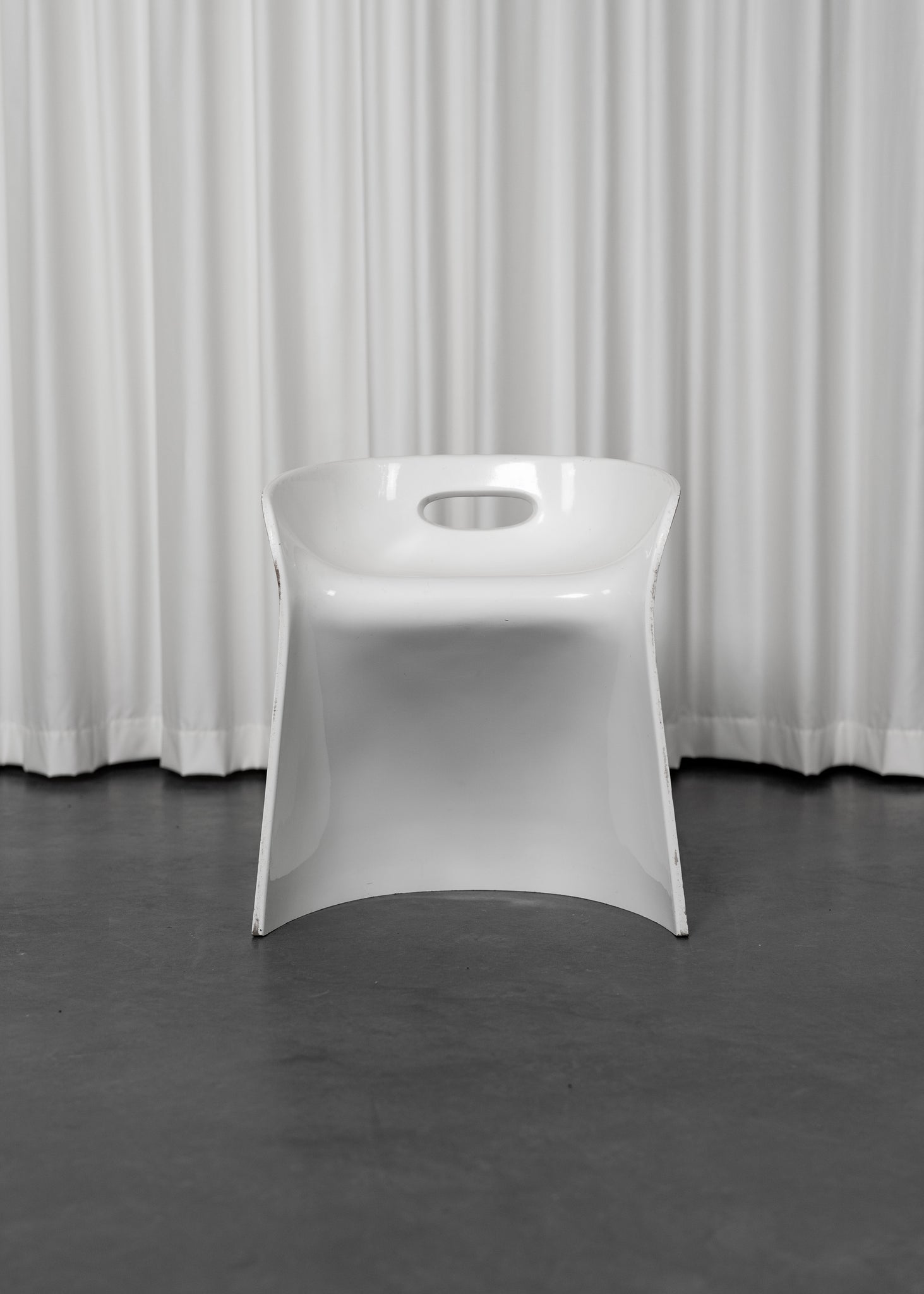 Tabouret Space Age par Winfried Staeb pour Reuter Form+life Collection, Allemagne, 1970s