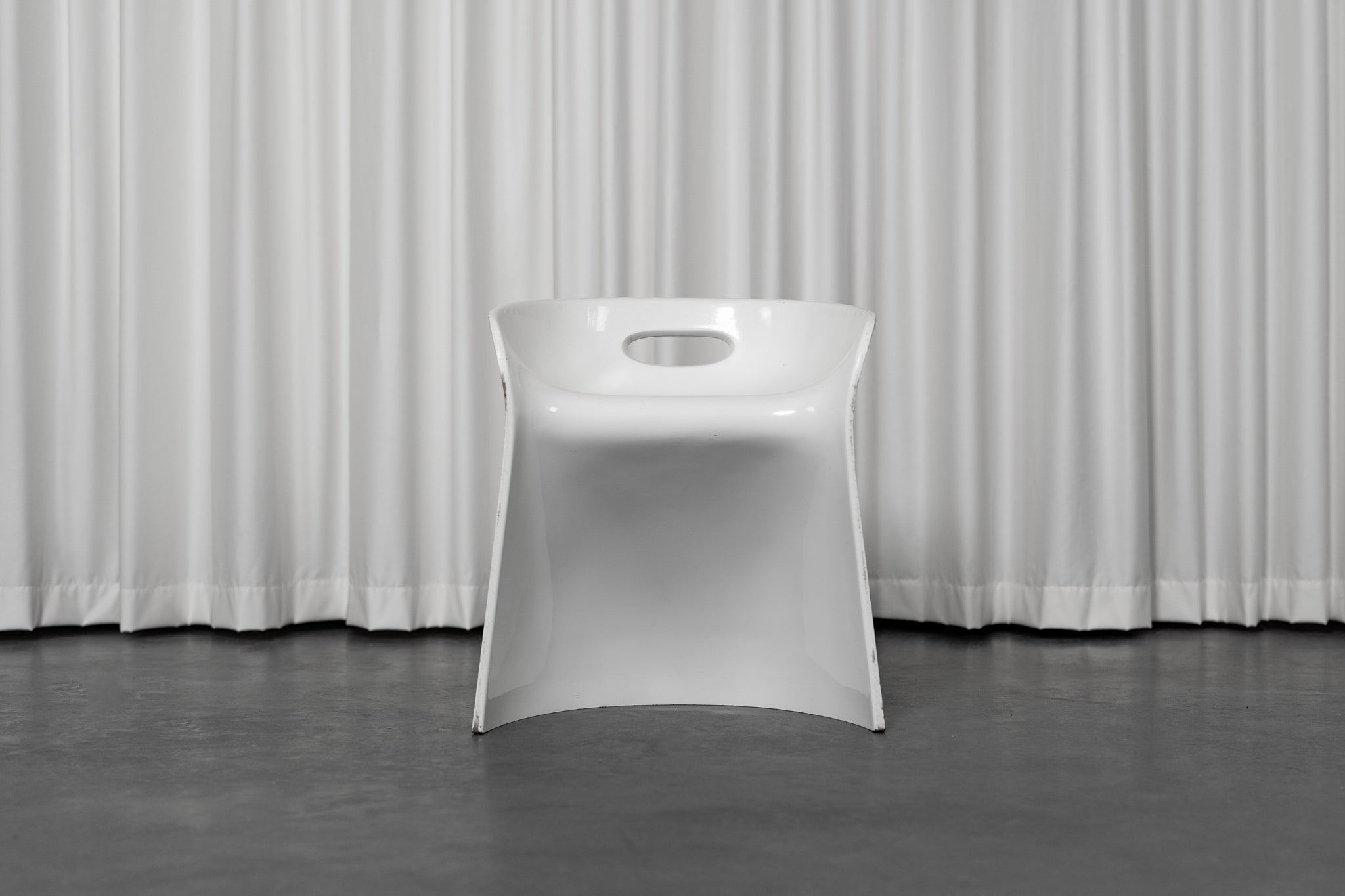 Tabouret Space Age par Winfried Staeb pour Reuter Form+life Collection, Allemagne, 1970s