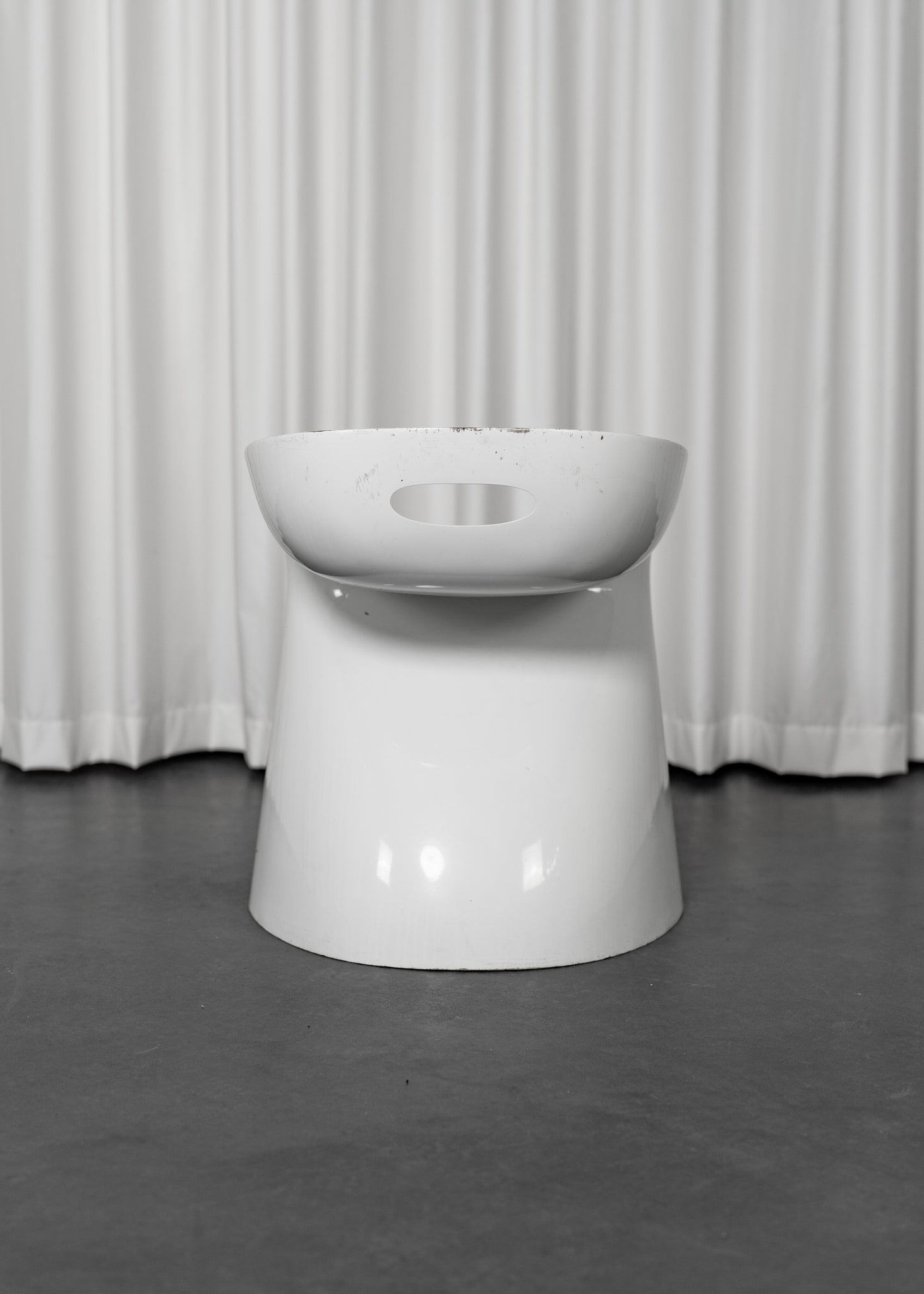 Tabouret Space Age par Winfried Staeb pour Reuter Form+life Collection, Allemagne, 1970s