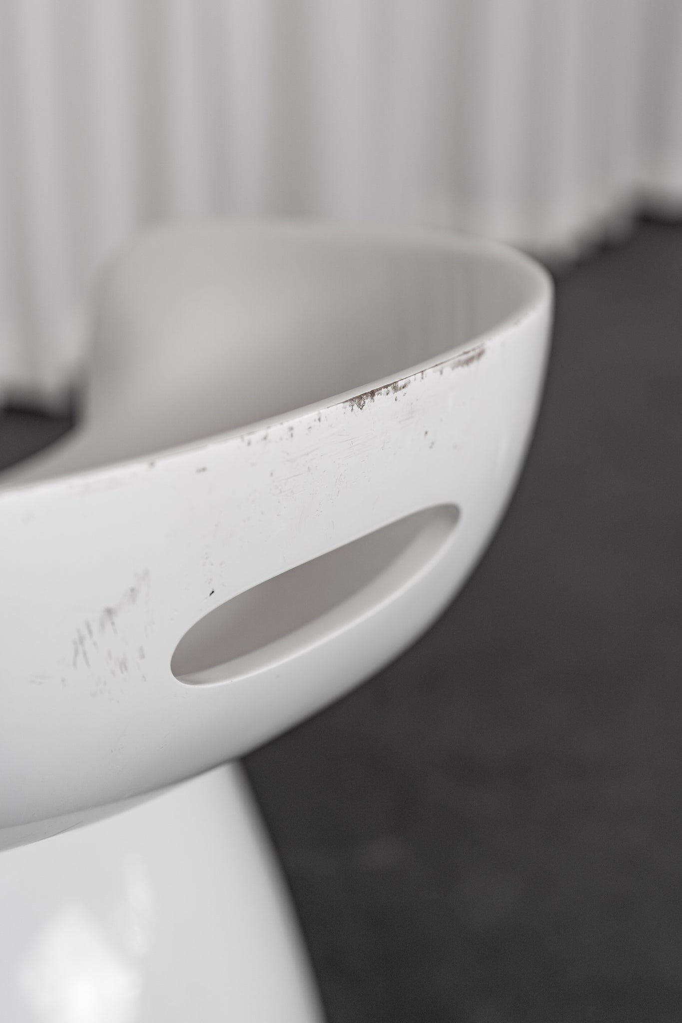 Tabouret Space Age par Winfried Staeb pour Reuter Form+life Collection, Allemagne, 1970s