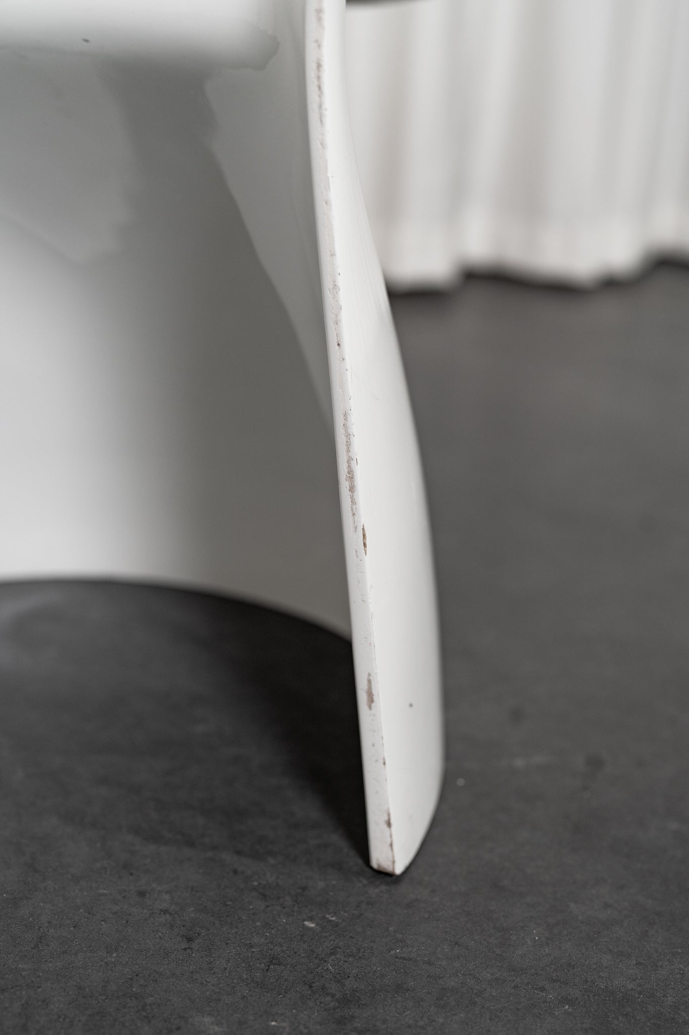 Tabouret Space Age par Winfried Staeb pour Reuter Form+life Collection, Allemagne, 1970s
